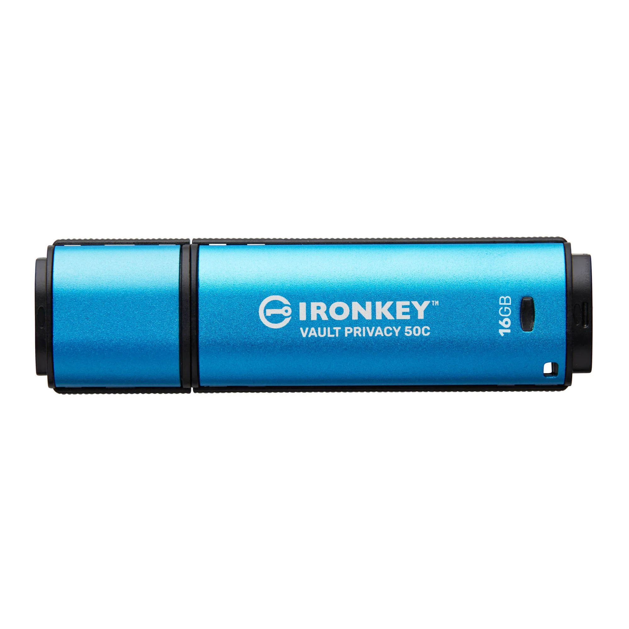 Kingston IronKey Vault Privacy 50 Series 16GB USB-C Flash Drive - Image 2