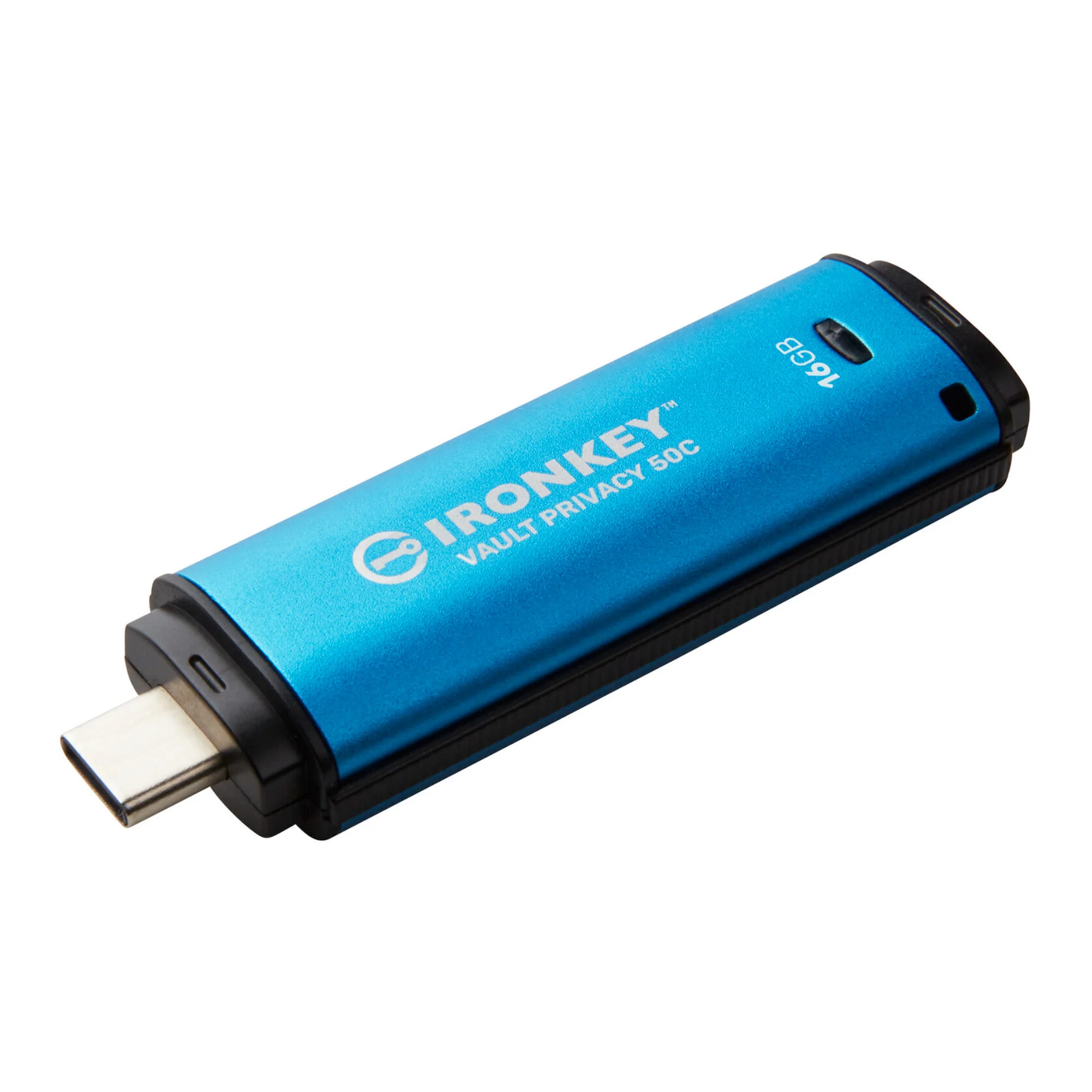 Kingston IronKey Vault Privacy 50 Series 16GB USB-C Flash Drive - Image 3