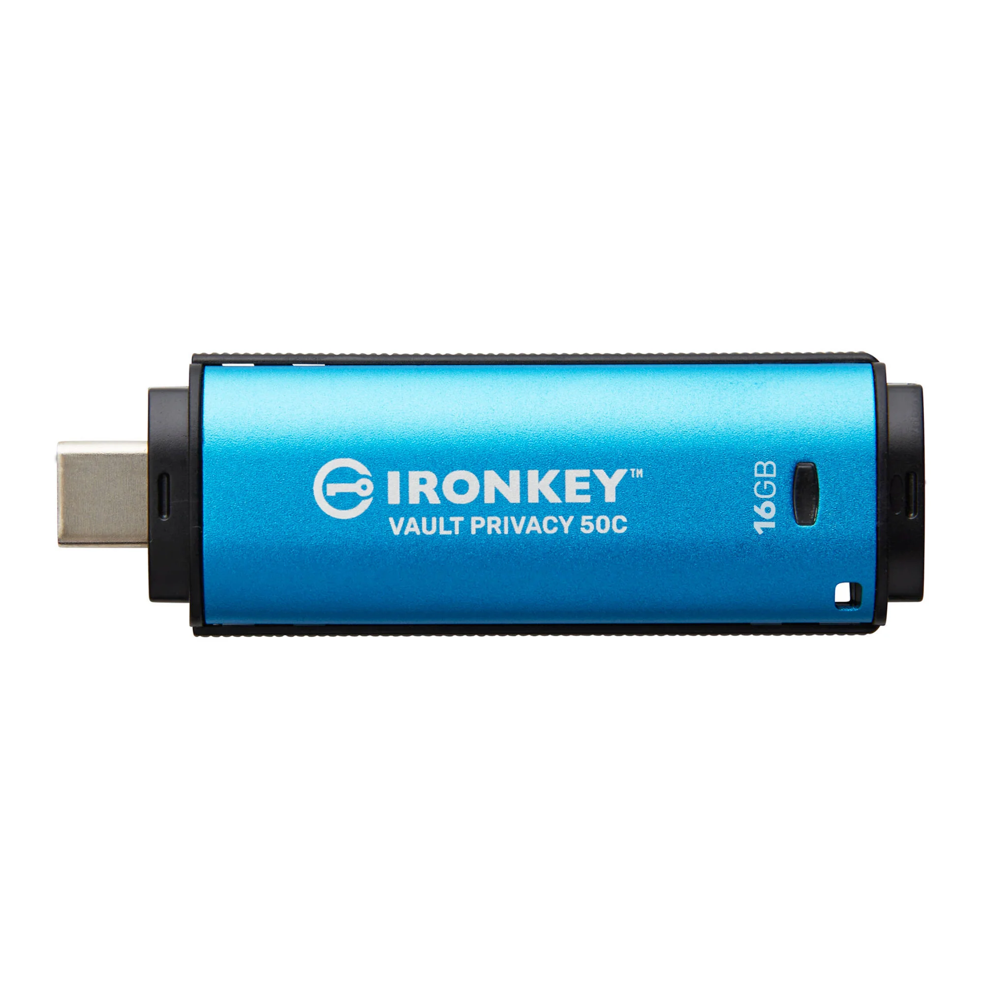 Kingston IronKey Vault Privacy 50 Series 16GB USB-C Flash Drive - Image 4