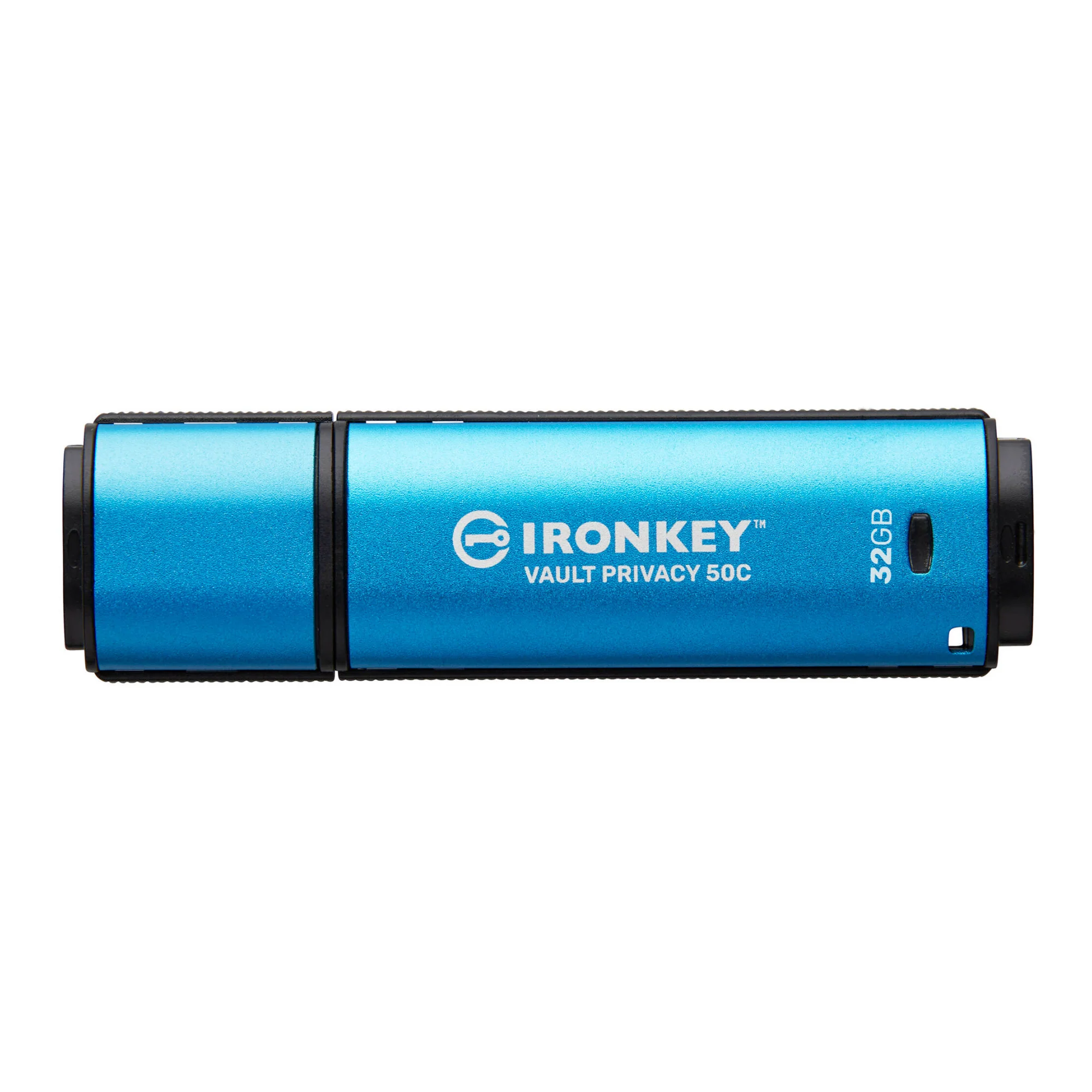 Kingston IronKey Vault Privacy 50 Series 32GB USB-C Flash Drive - Image 2