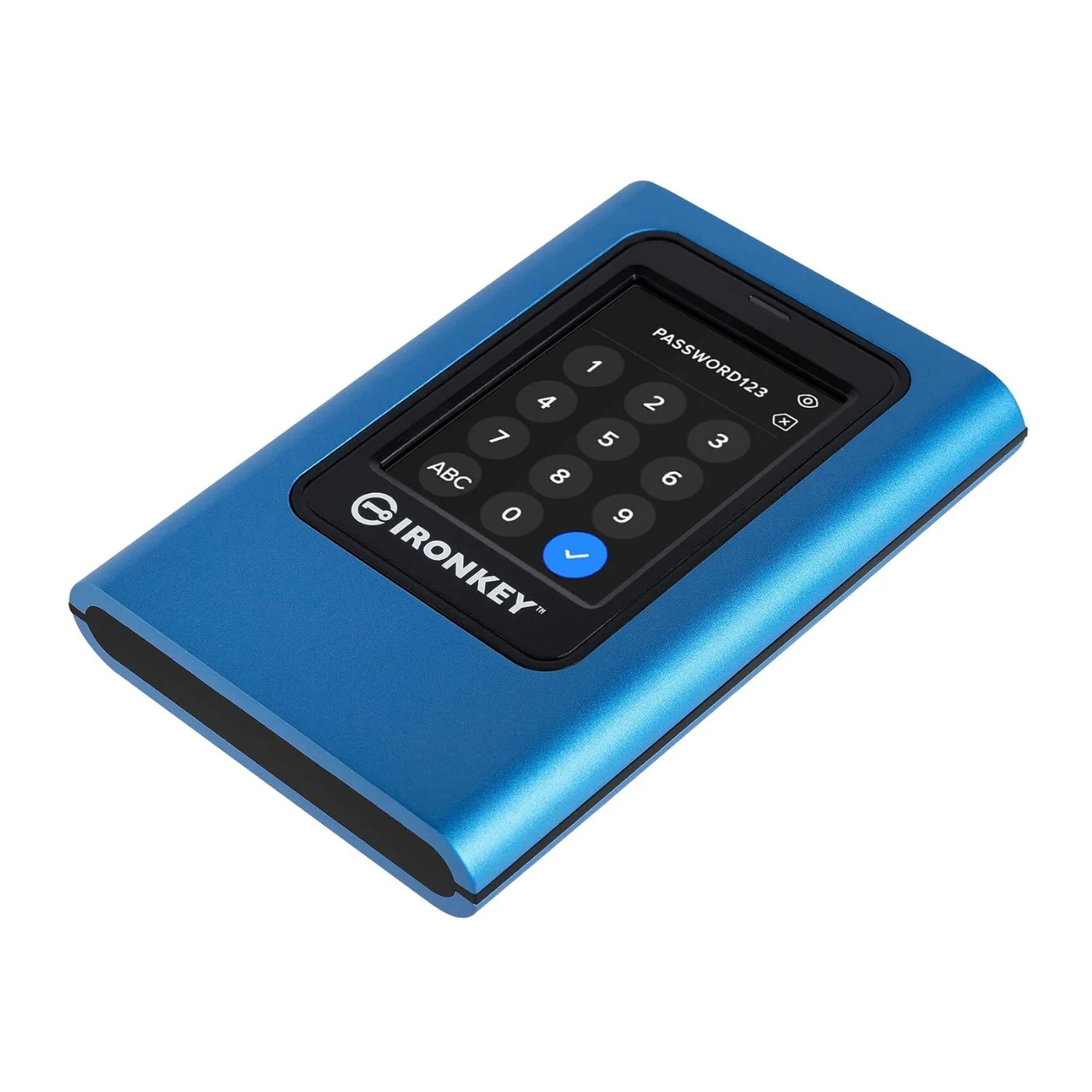 Kingston IronKey Vault Privacy 80 480GB External SSD (FIPS 197, XTS-AES 256) - Image 2