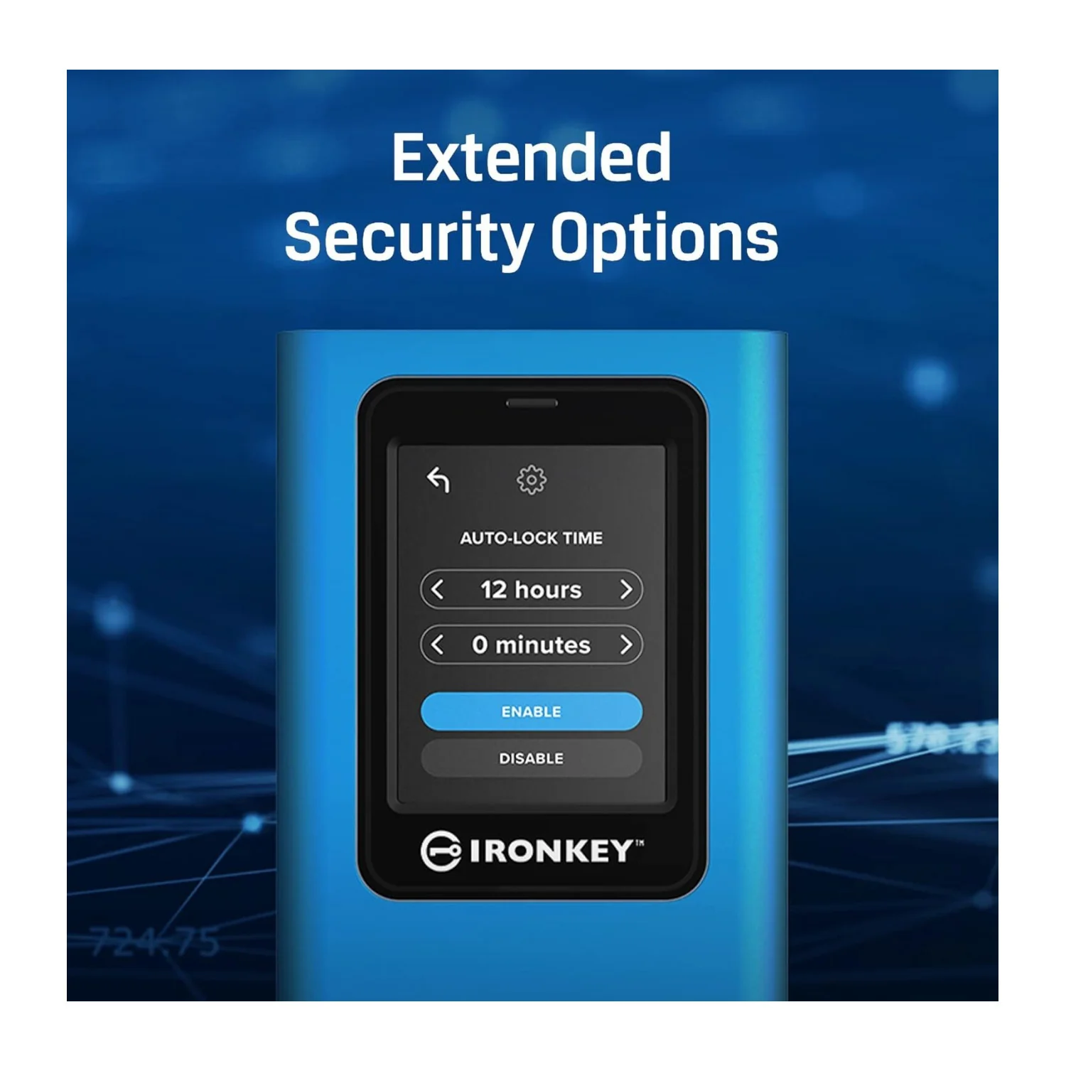 Kingston IronKey Vault Privacy 80 480GB External SSD (FIPS 197, XTS-AES 256) - Image 7