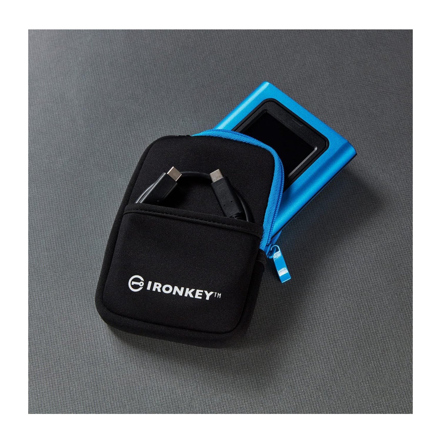Kingston IronKey Vault Privacy 80 480GB External SSD (FIPS 197, XTS-AES 256) - Image 9