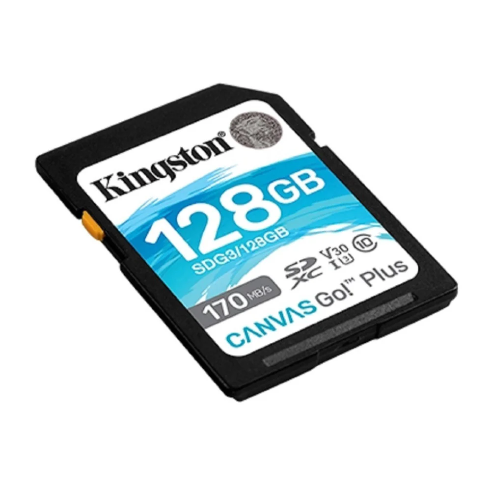 Kingston 128GB SDXC Canvas Go Plus 170MB/s Read Memory Card (2-Pack), Koah Memory Card Storage Case - Image 4