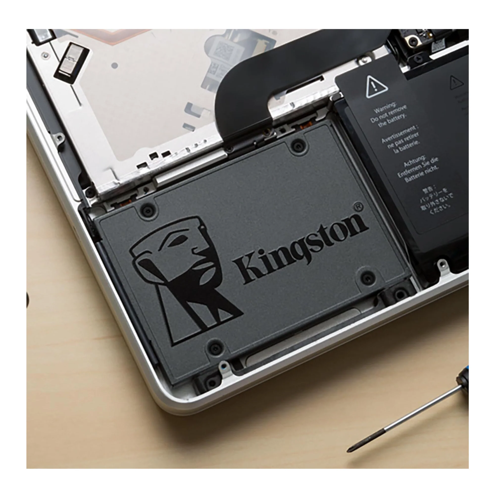 Kingston A400 240GB SATA III 2.5-Inch Internal SSD - Image 6