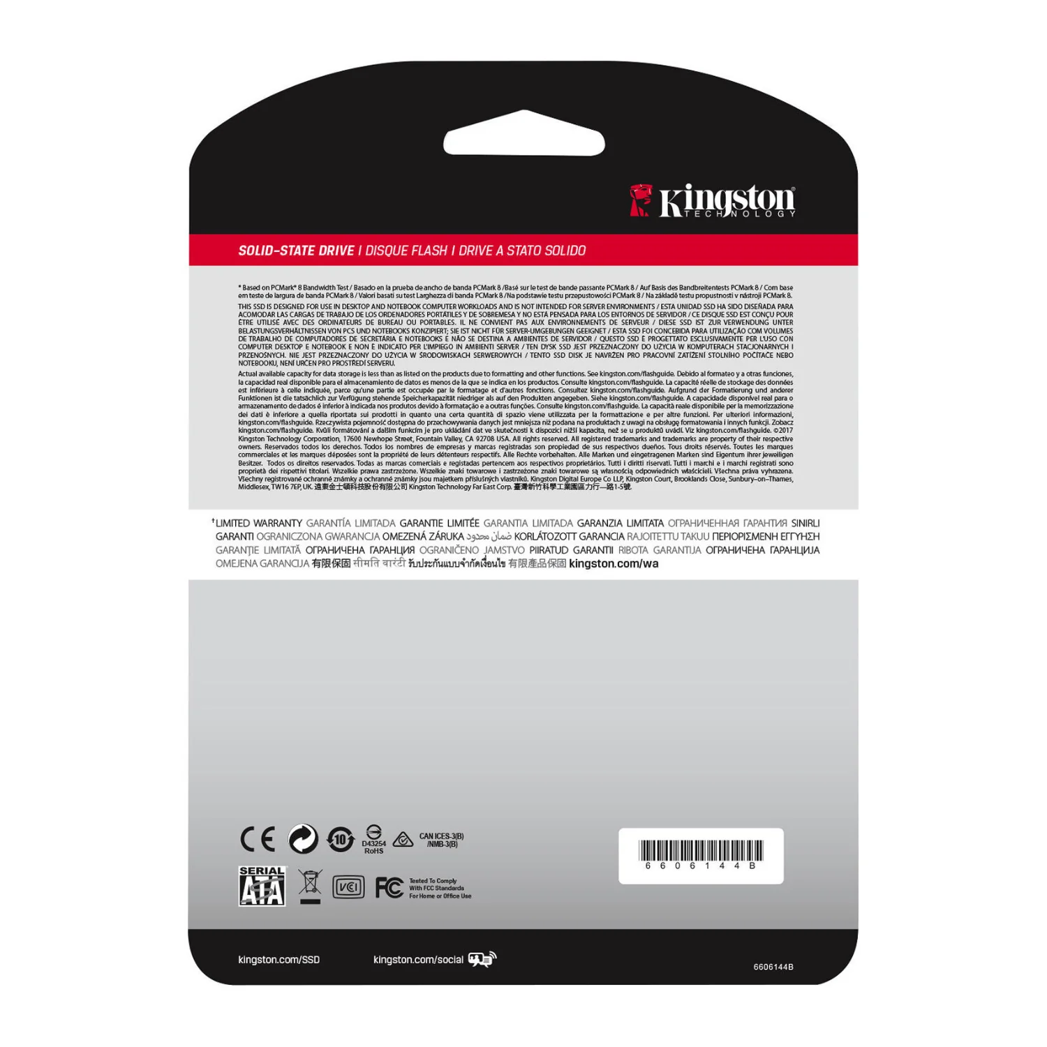Kingston 960GB A400 SATA III 2.5-Inch Internal SSD - Image 4