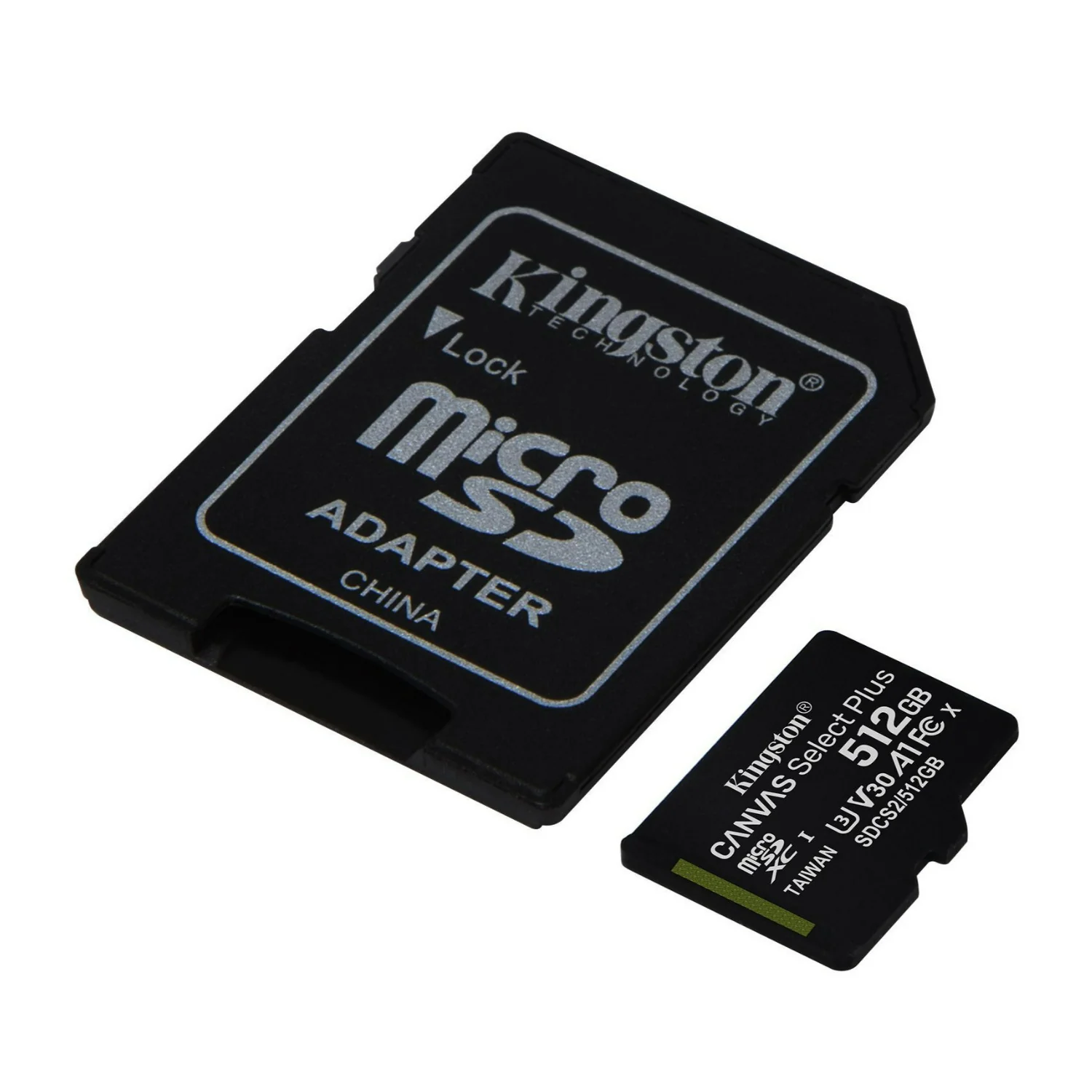 Kingston 512GB 100MB/s Read and 85MB/s Write Durable Canvas Select Plus UHS-I microSDXC Memory Card - Image 3