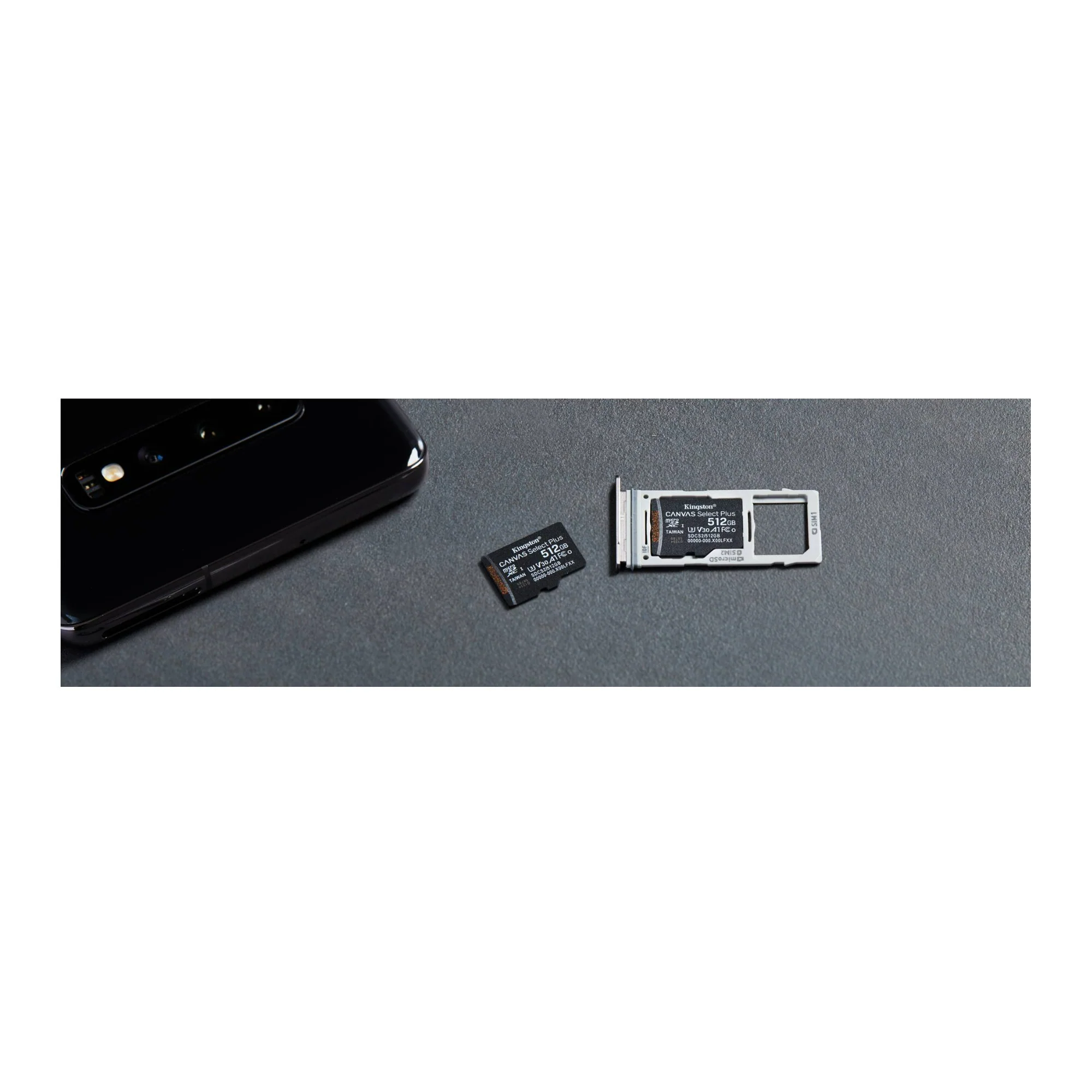 Kingston 512GB 100MB/s Read and 85MB/s Write Durable Canvas Select Plus UHS-I microSDXC Memory Card - Image 5