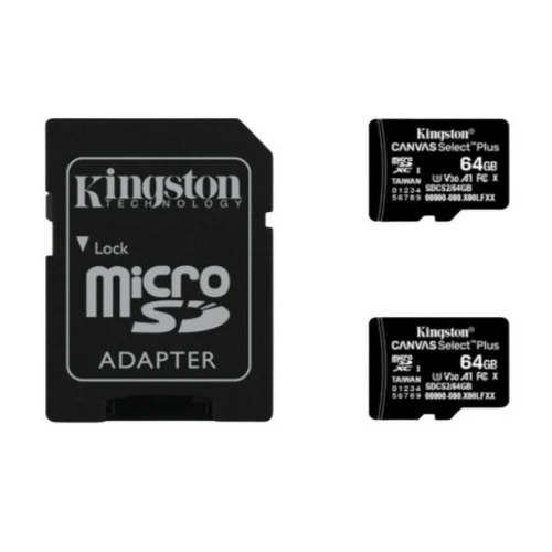 Kingston 64GB 100MB/s Read Speed Canvas Durable A1-Rated Memory Cards (2-Pack) - Image 5