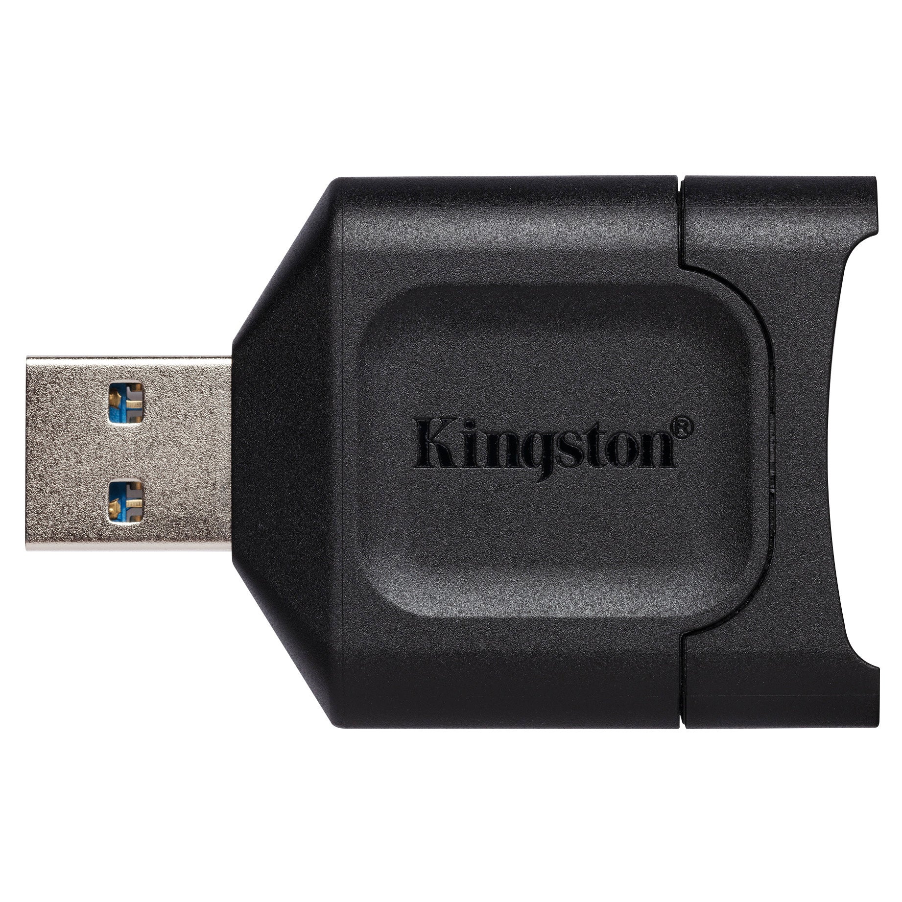 Kingston Canvas React Plus 64GB U3 V90 SD Card with Card Reader - Image 3