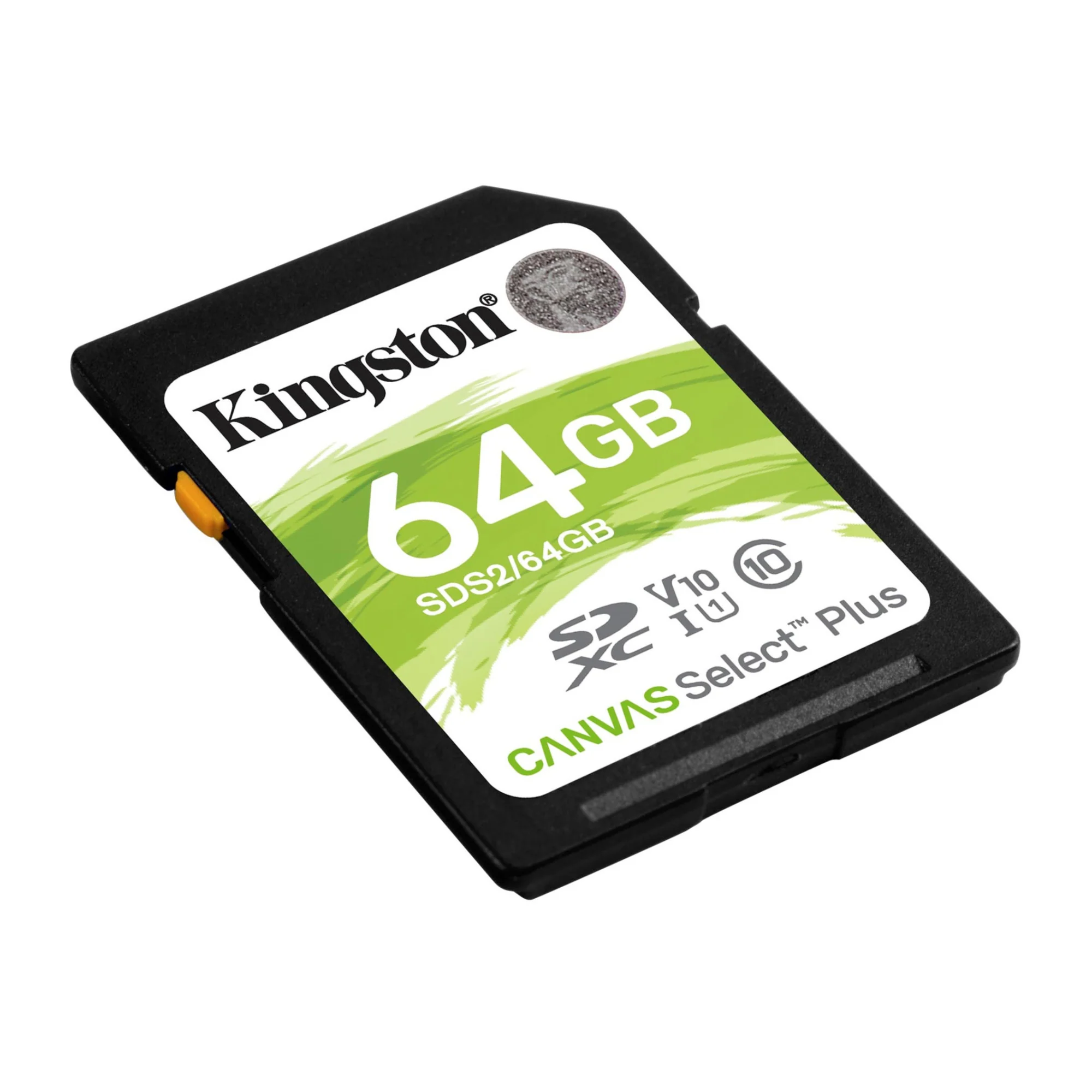 Kingston 64GB SDHC Canvas Select Plus Memory Card (5-Pack) with Focus High Speed Card Reader - Image 4