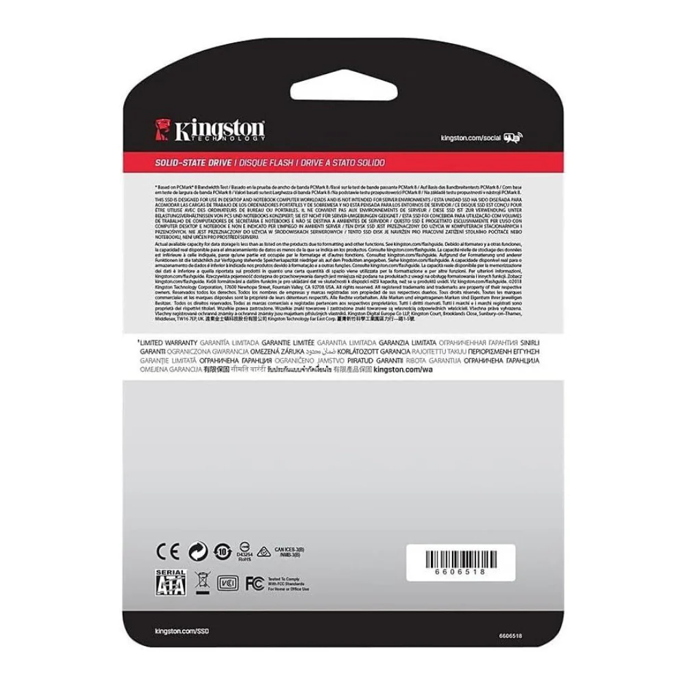 Kingston Q500 2.5-Inches 120GB SATA 3 Internal Solid State Drive - Image 5