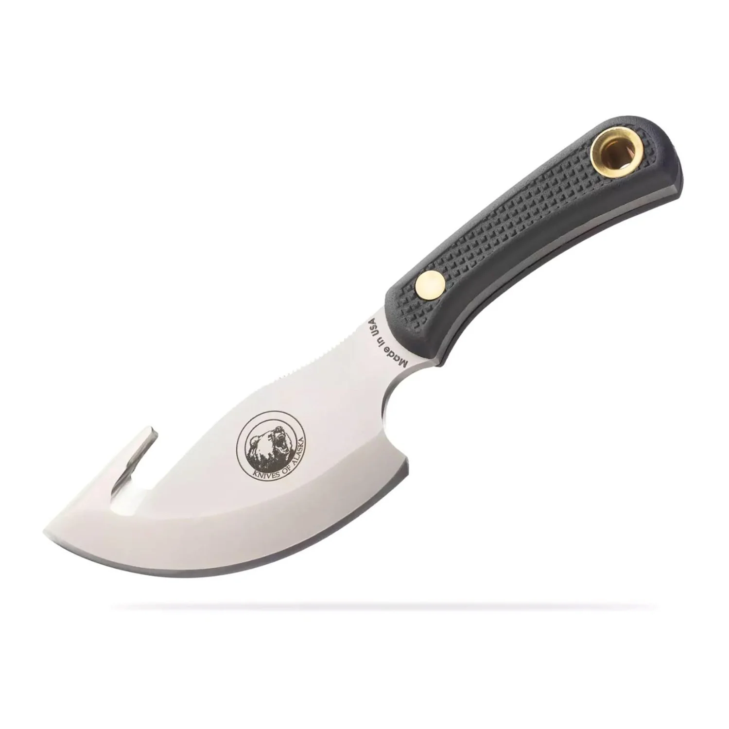 Knives Of Alaska 00012FG Light Hunter Combo Set with Leather Sheath (Black) - Image 2