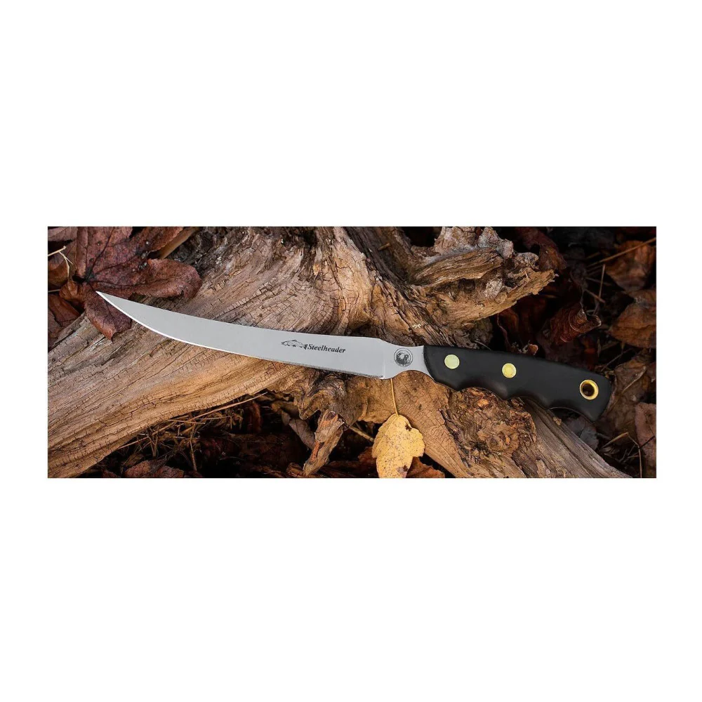 Knives of Alaska Steelheader Suregrip Fillet Knife - Image 5
