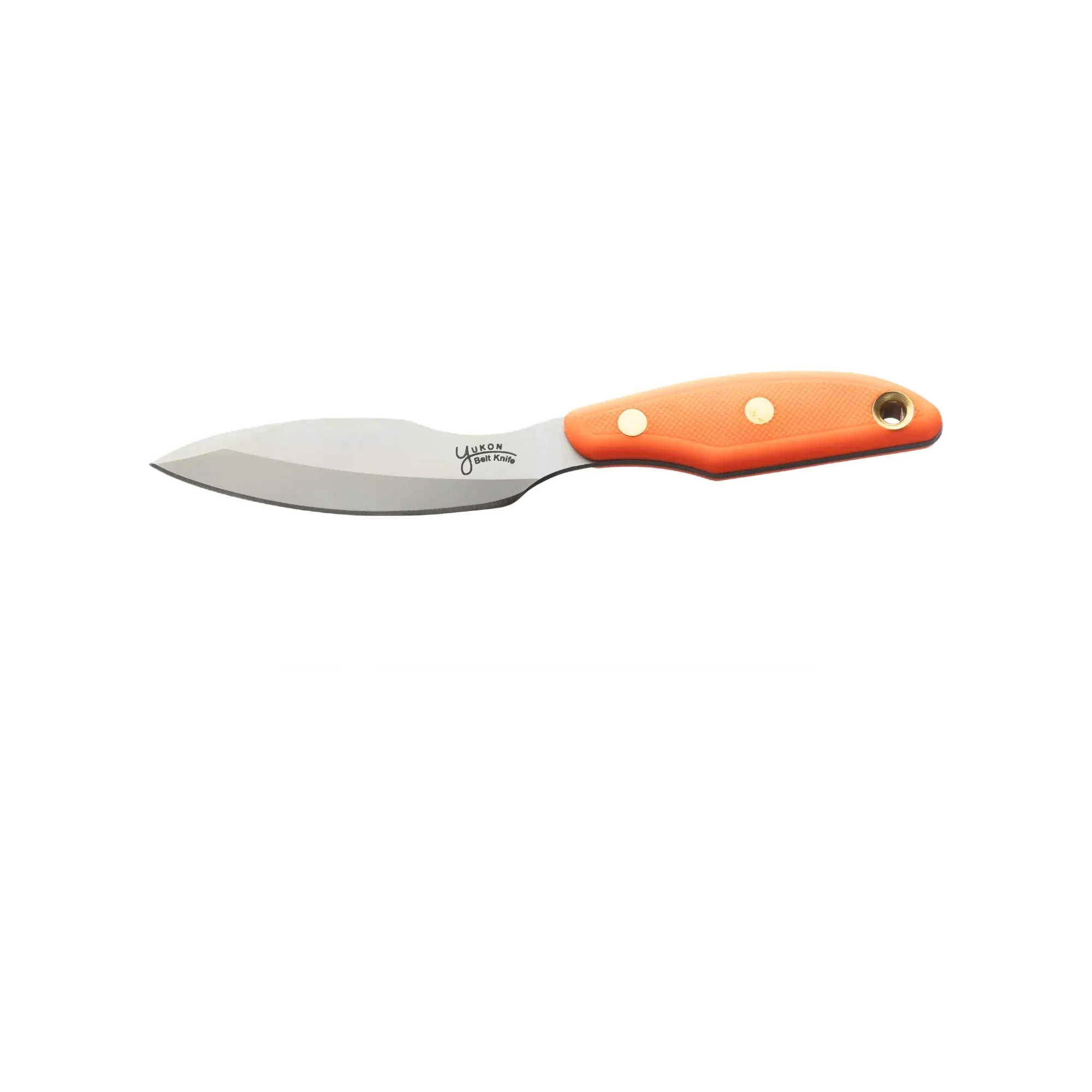 Knives of Alaska Yukon Fixed-Blade Skinning Knife - D2 Steel with Leather Sheath - Image 3