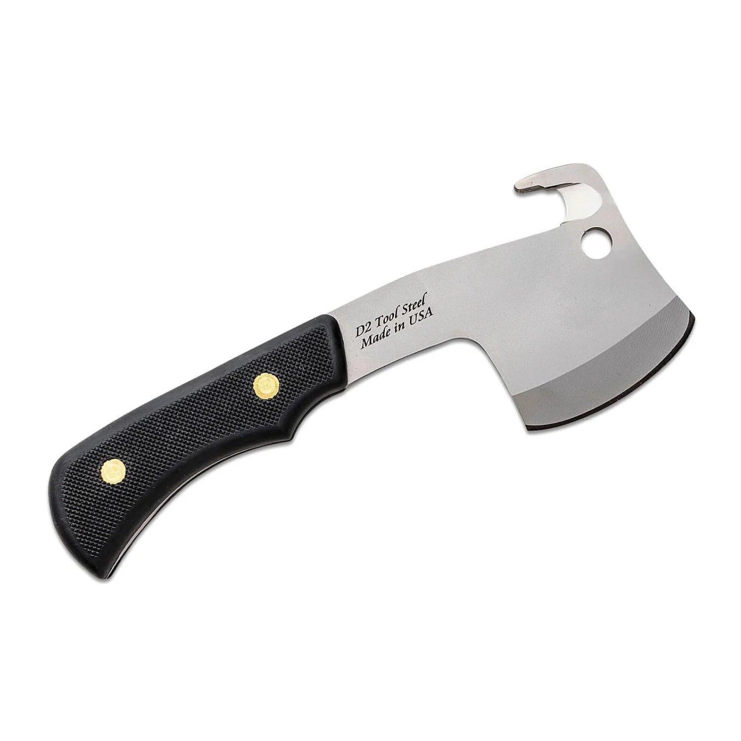 Knives of Alaska Bobcat Mini Hatchet and Alpha Wolf D2 Fixed-Blade Knife Combo - Image 3