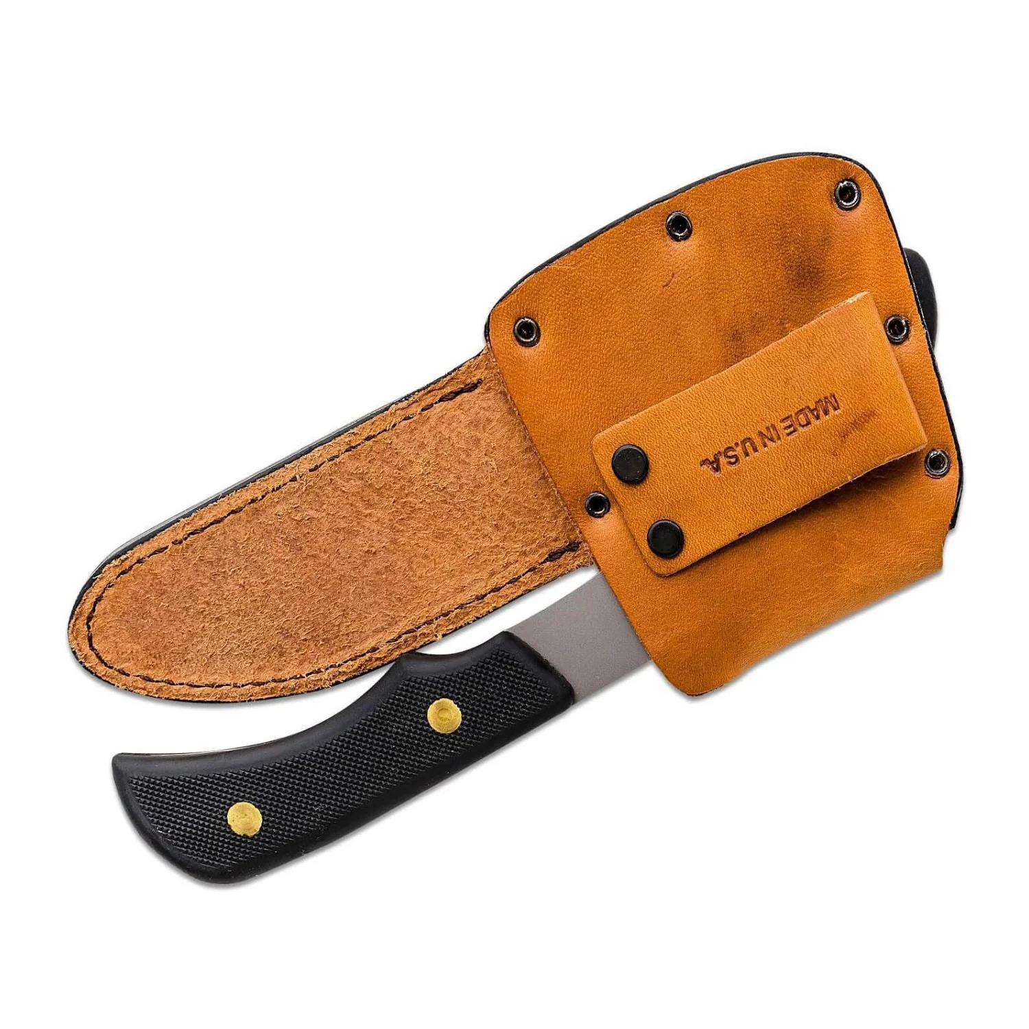 Knives of Alaska Bobcat Mini Hatchet and Alpha Wolf D2 Fixed-Blade Knife Combo - Image 7