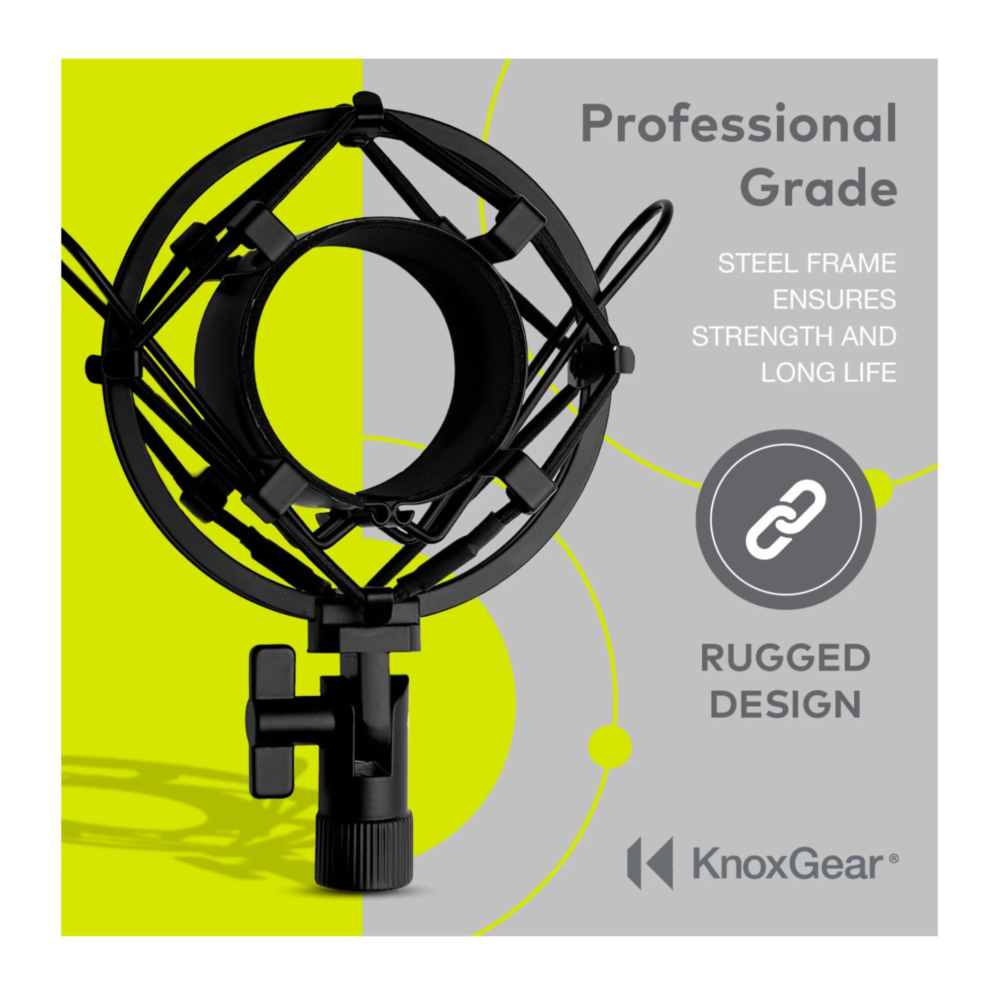 Knox Gear Basic Microphone Shock Mount - Image 4