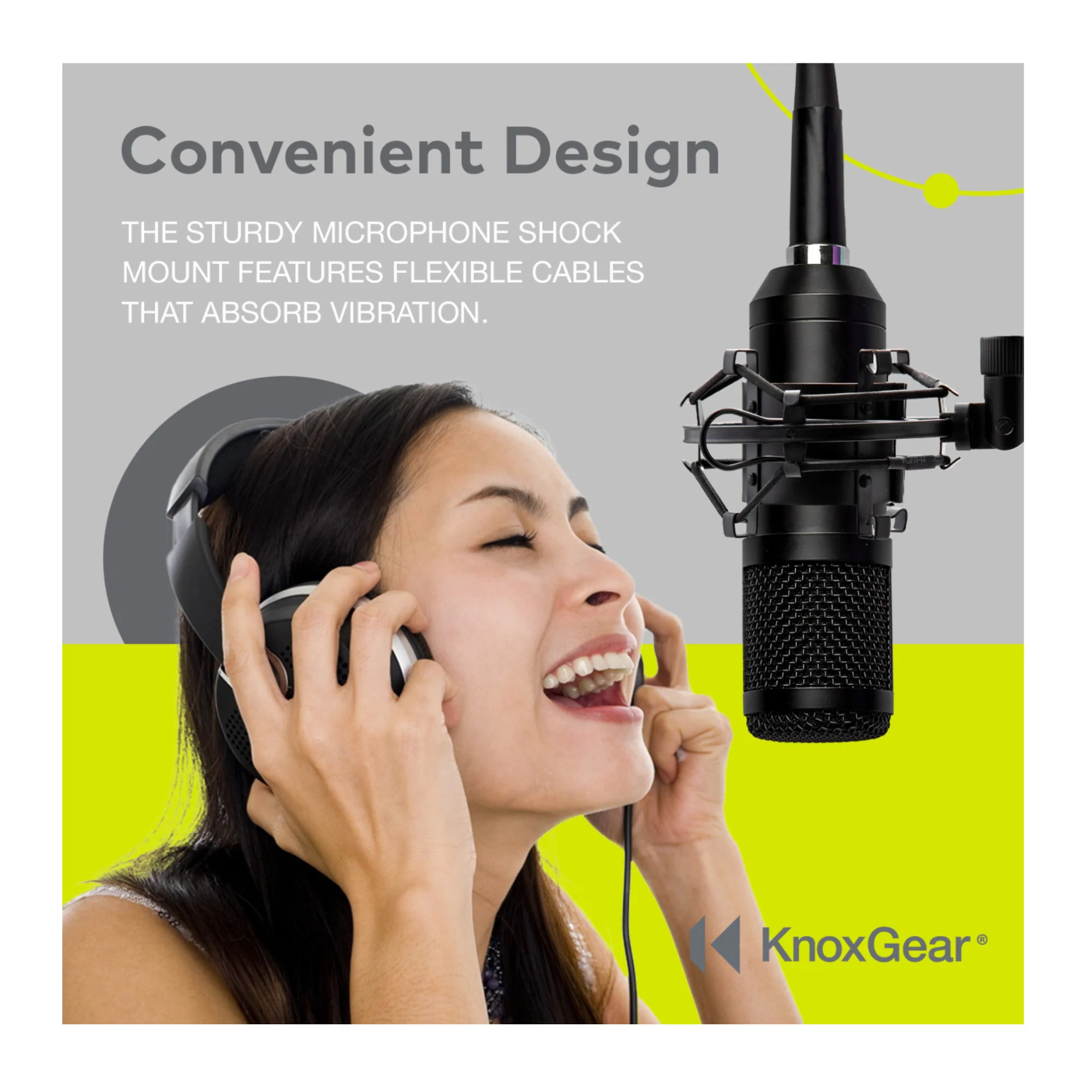 Knox Gear Basic Microphone Shock Mount - Image 5