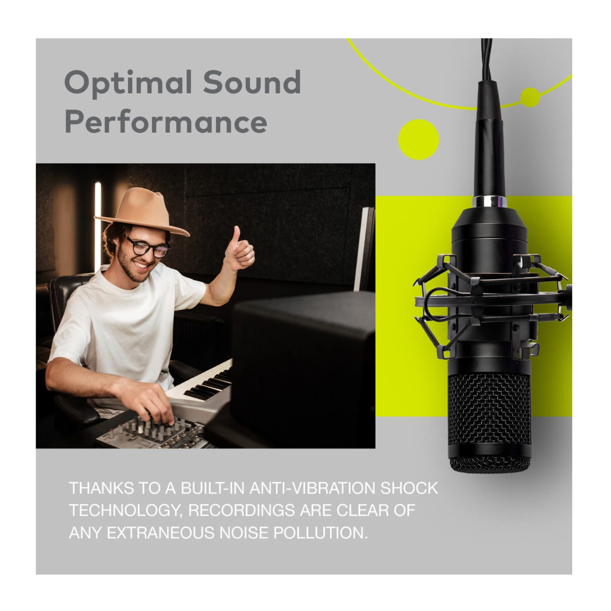 Knox Gear Basic Microphone Shock Mount - Image 6