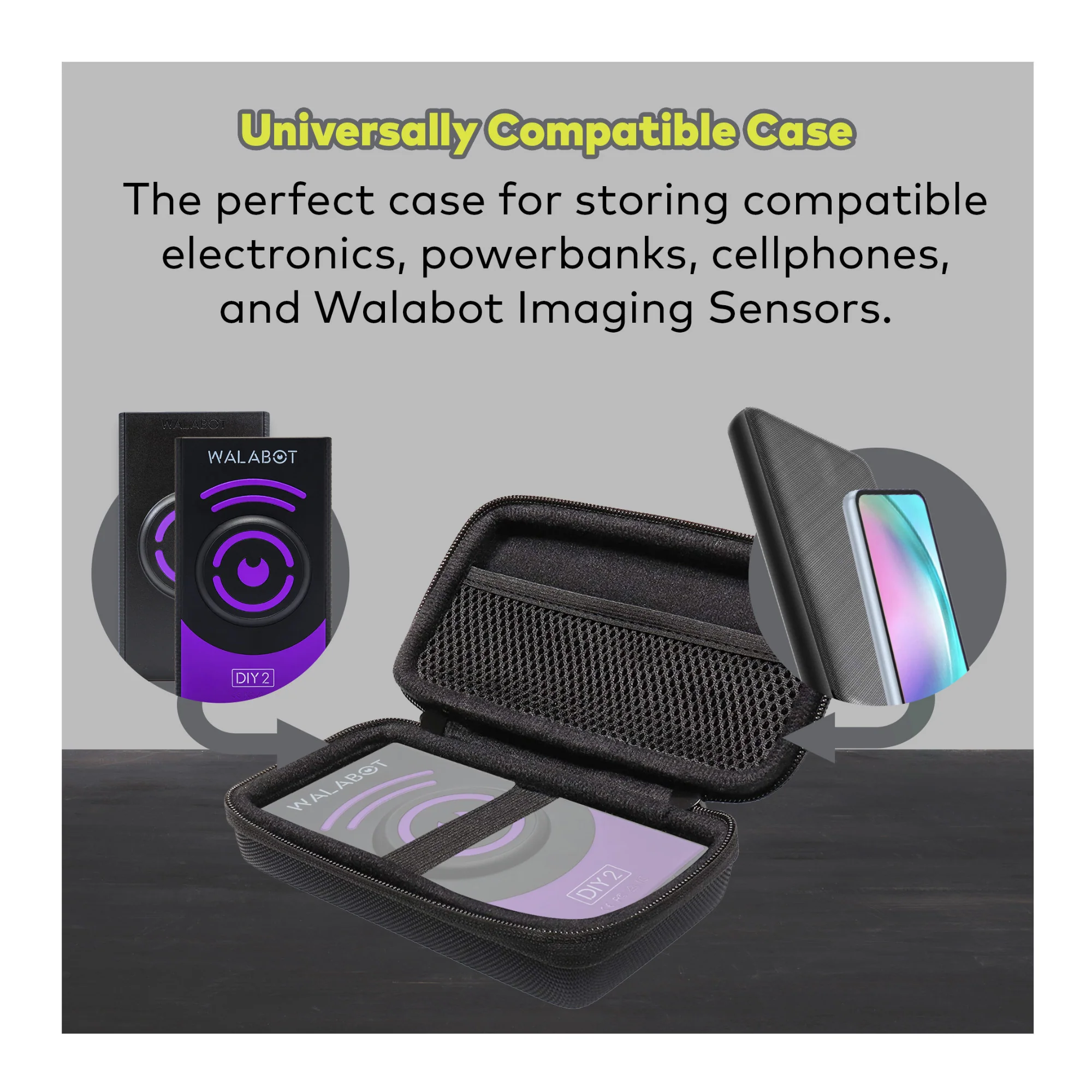 Knox Gear Travel Organizer and Storage Case for Electronics/Accessories - Image 2