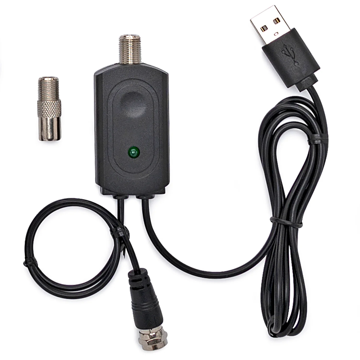 Knox Gear Ultra Thin Digital HDTV Antenna with Nylon-Braided 4K HDMI Cable - Image 3