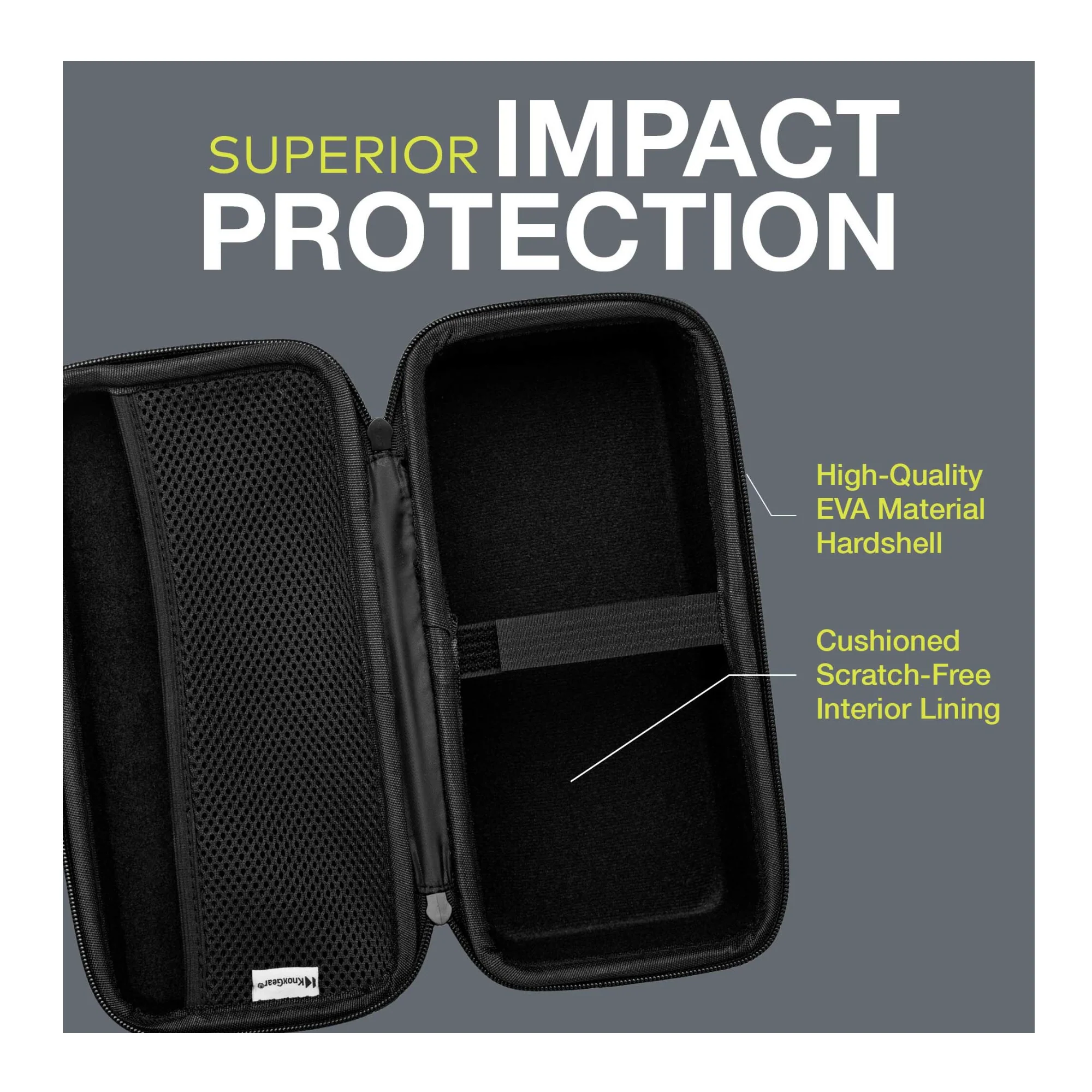 Knox Gear Hard Travel/Storage Case for Sony SRS-XB33 Portable Bluetooth Speaker - Image 5