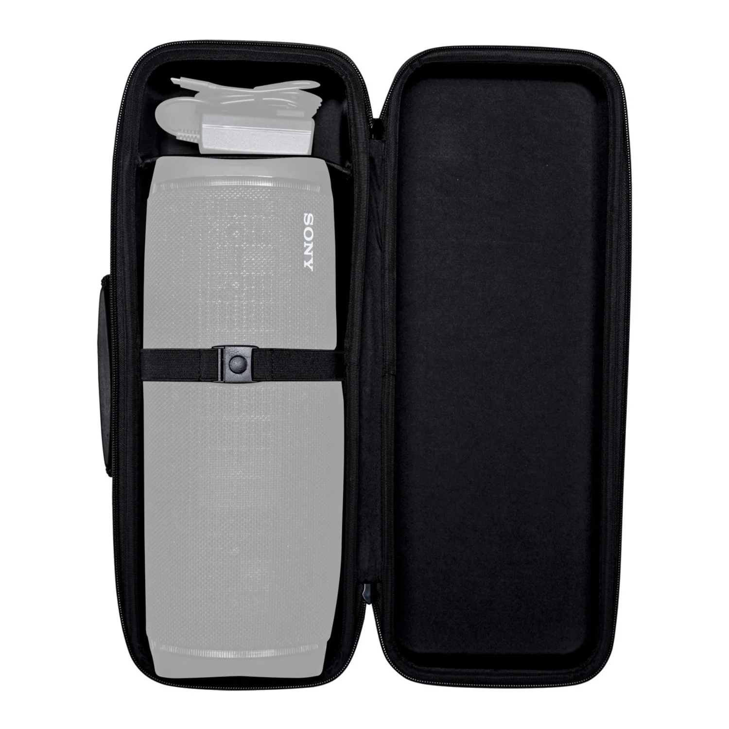 Knox Gear Hard Travel Case for Sony SRS-XB43 Wireless Bluetooth Speaker (Black) - Image 5