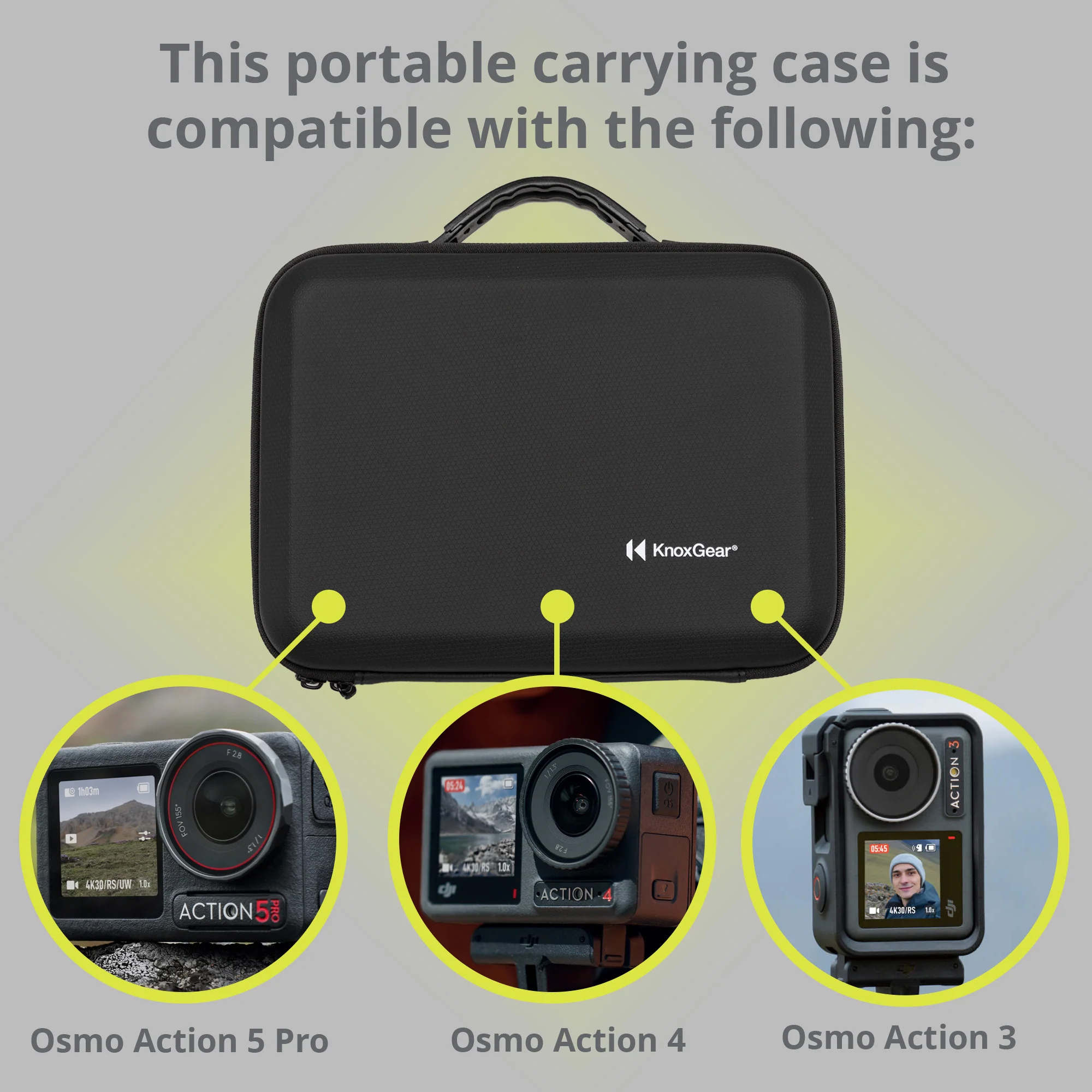 Knox Gear Portable Storage and Carrying Case and Refresh 1-Year Plan (Physical Card) Bundle - Image 4