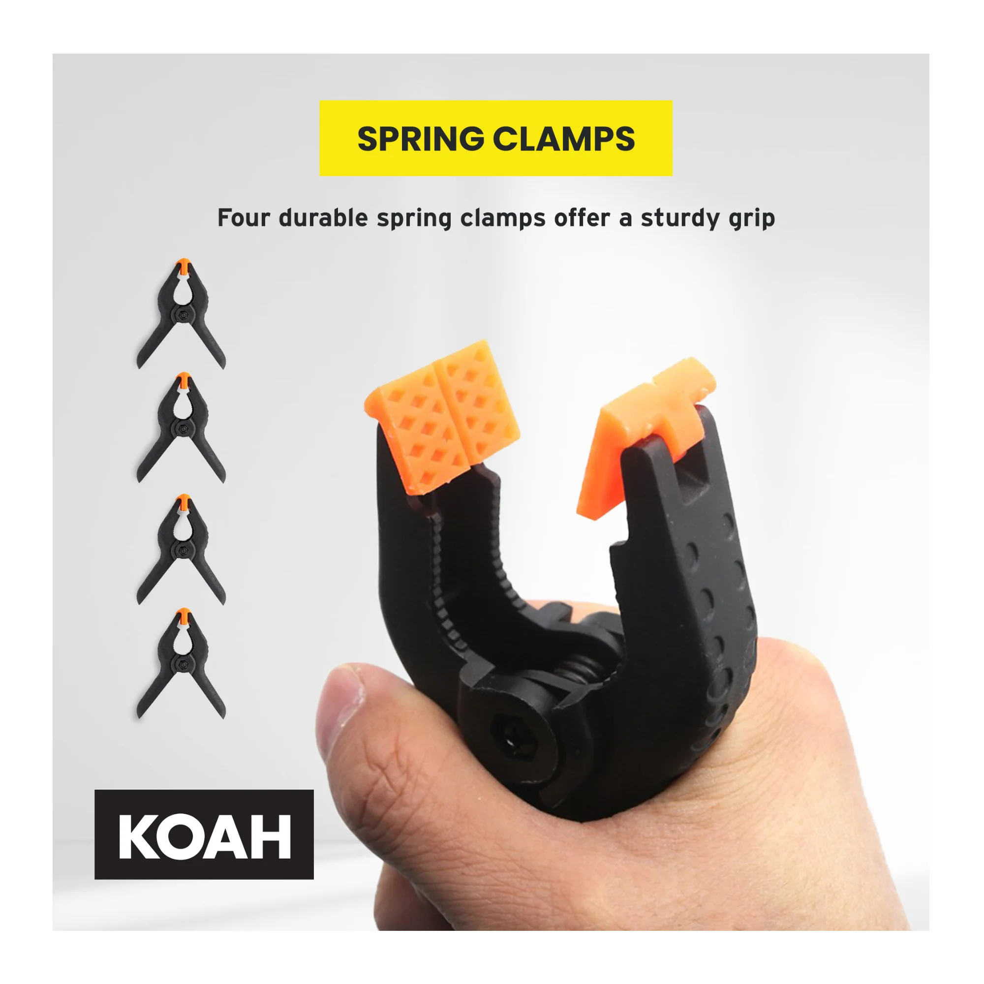 Koah Backdrop Background Screen with Clamps - Image 2