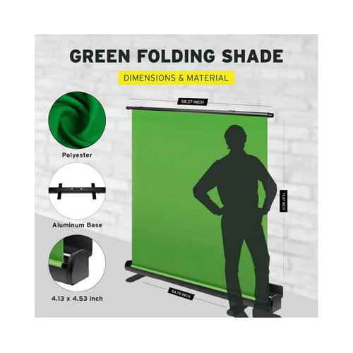 Koah Collapsible Green Screen - Image 6