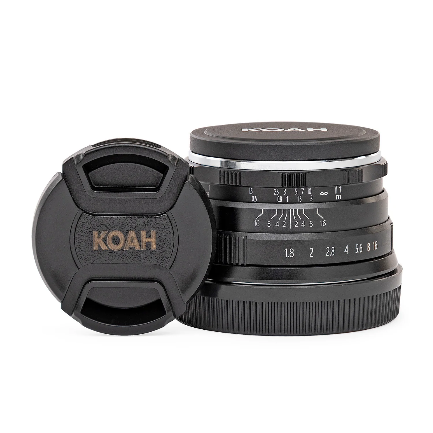 Koah Artisans Series 25mm f/1.8 Large Aperture Manual Focus Lens for Micro Four Thirds (Black) - Image 3