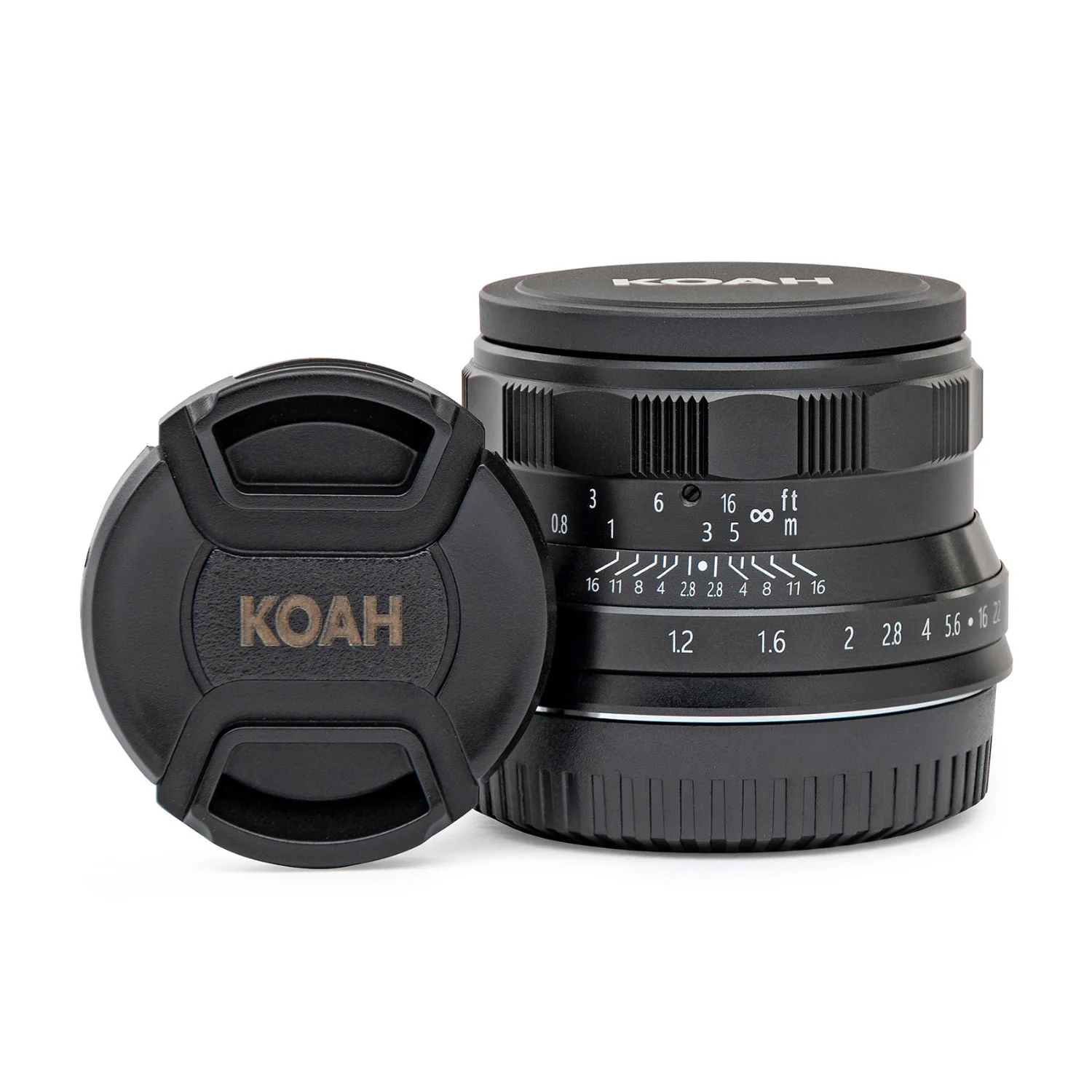 Koah Artisans Series 35mm f/1.2 Large Aperture Manual Focus Lens for Sony E (Black) - Image 3
