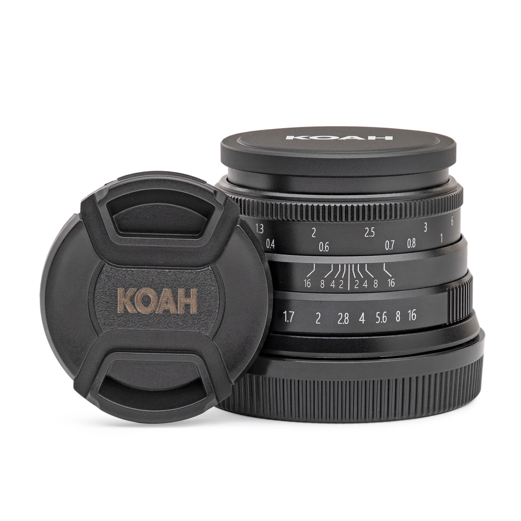 Koah Artisans Series 35mm f/1.7 Manual Focus Lens for Canon EF-M Mount (Black) - Image 3