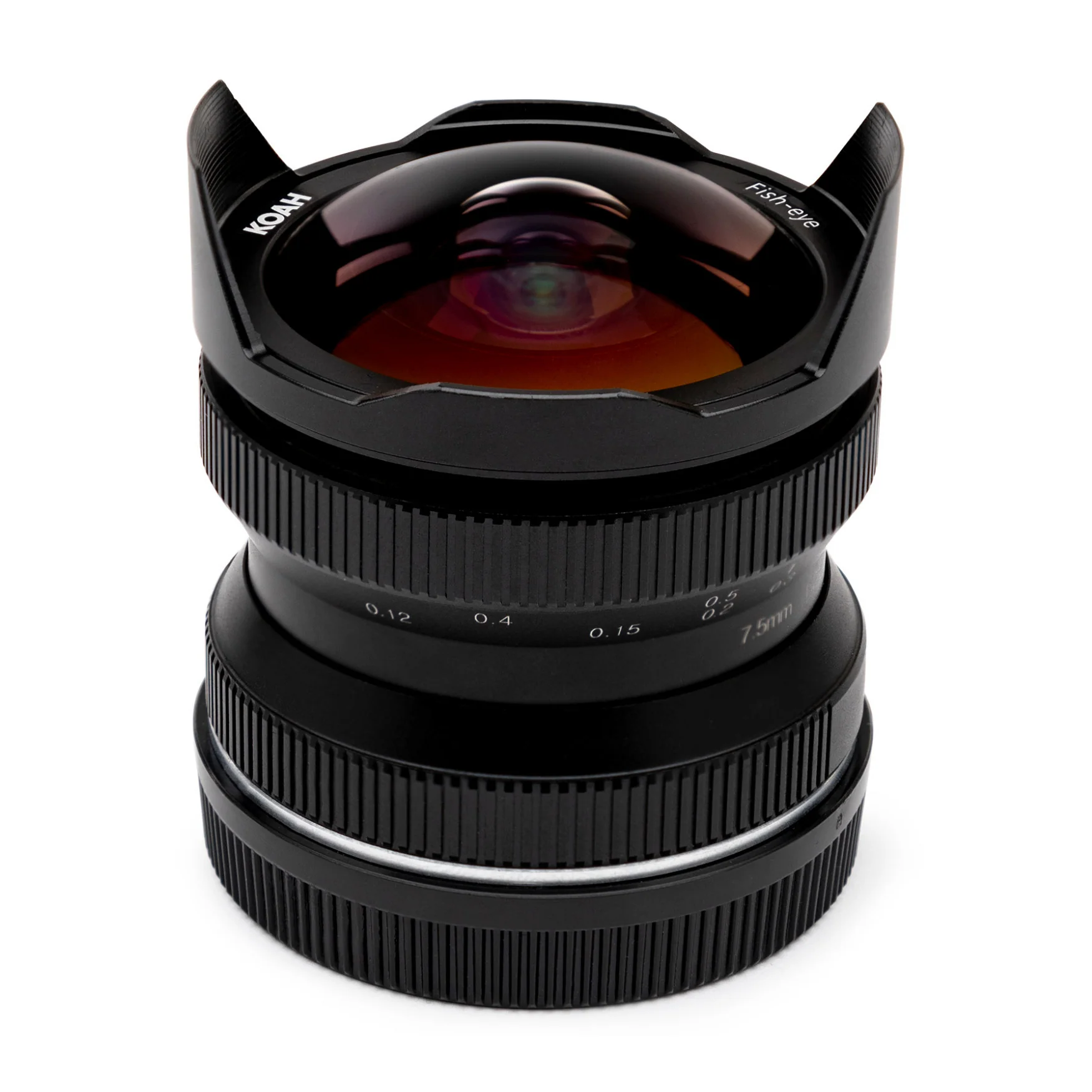 Koah Artisans Series 7.5mm f/2.8 Wide-Angle Fisheye Lens for Sony E (Black) - Image 2