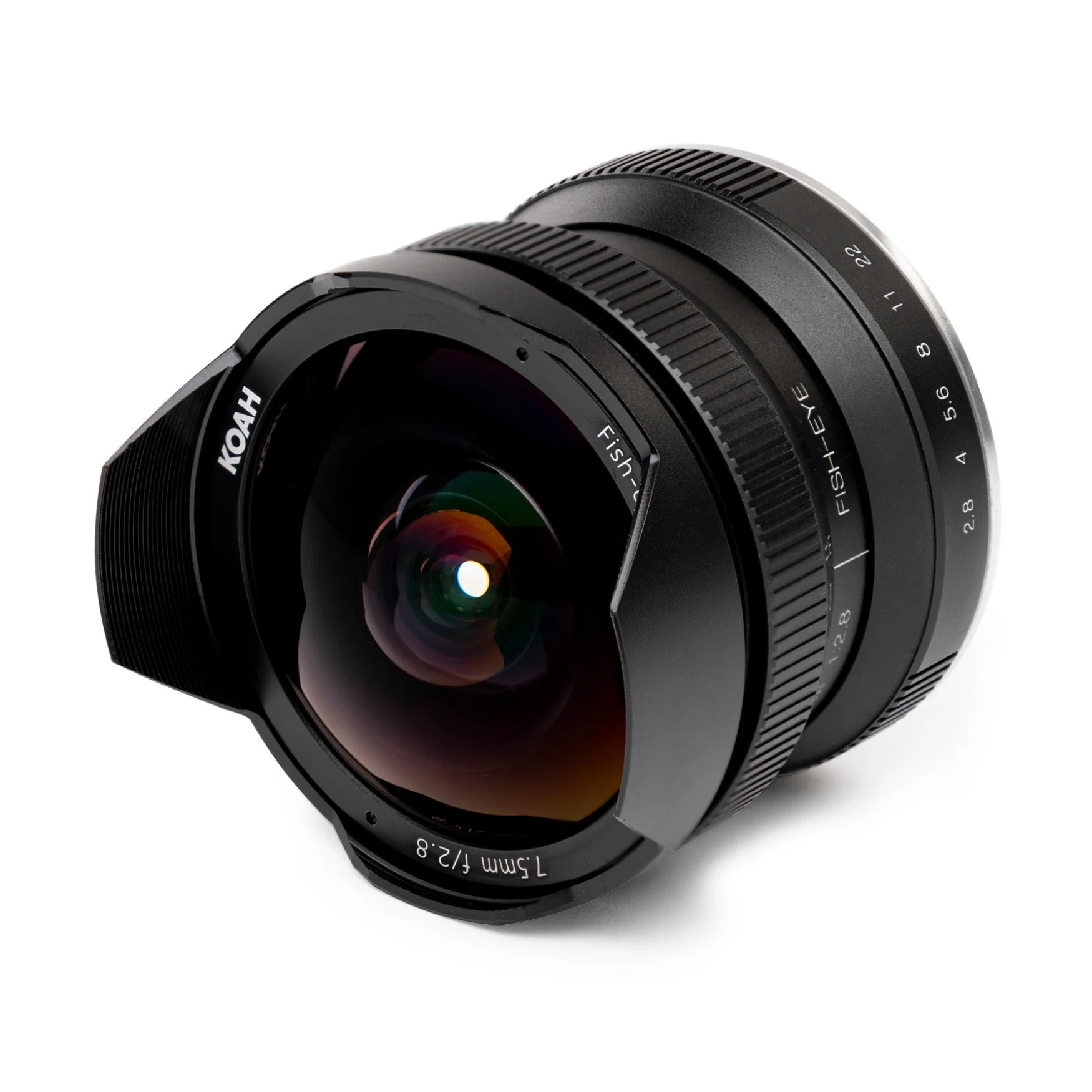 Koah Artisans Series 7.5mm f/2.8 Wide-Angle Fisheye Lens for Sony E (Black) - Image 3