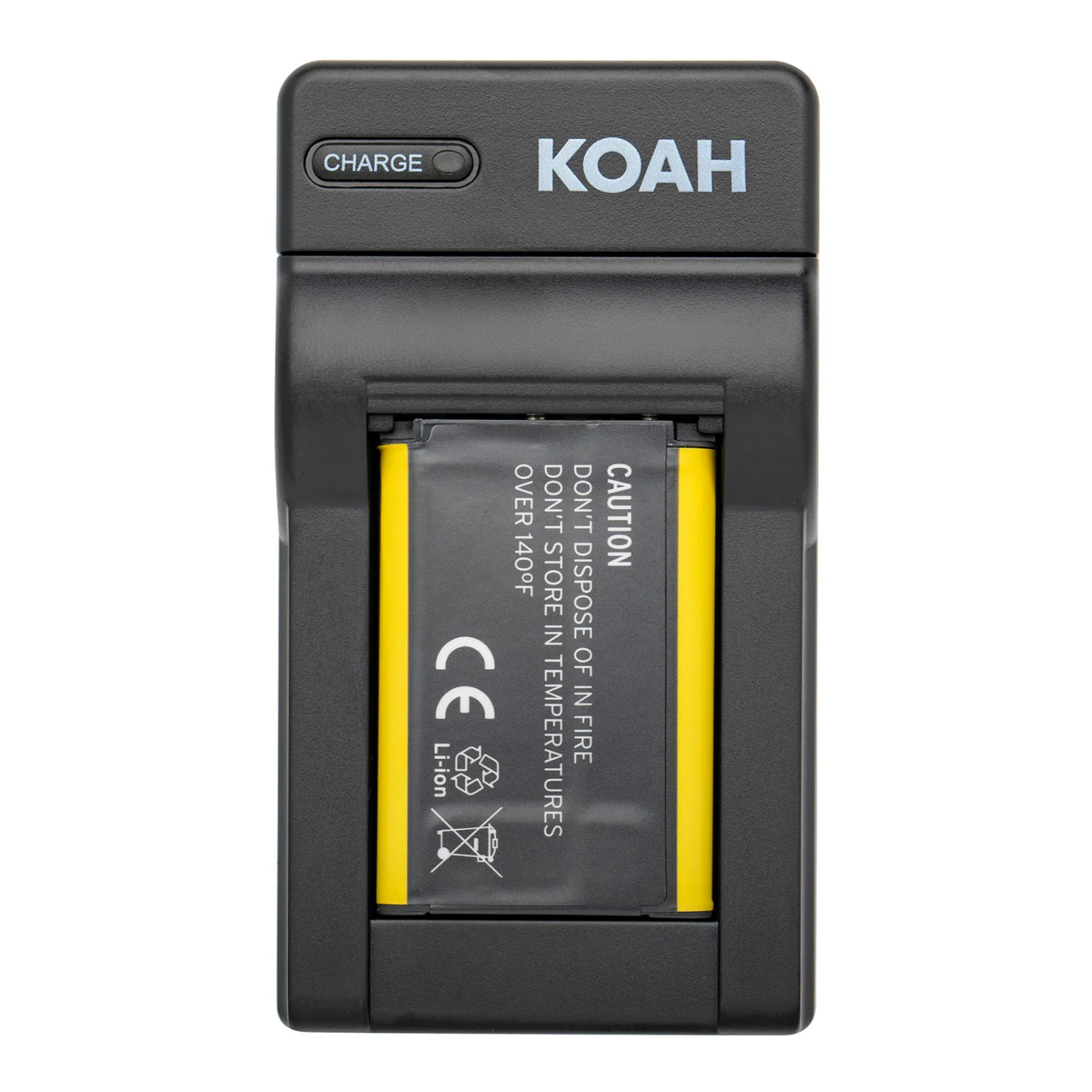 Koah Rechargeable Lithium-Ion Battery Pack for Sony NP-BX1 with Focus Camera QC-105 Battery Charger - Image 2