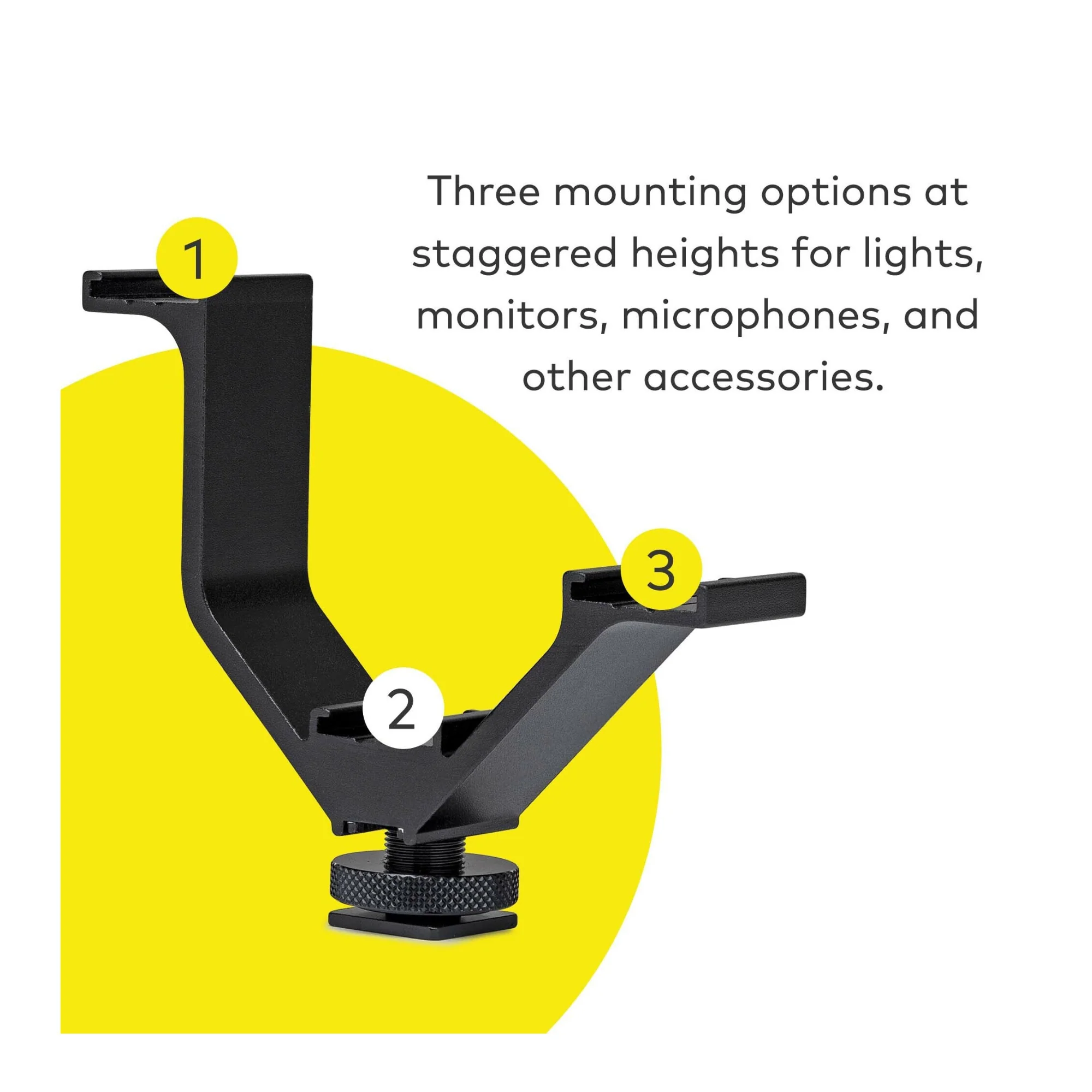 Koah 4.1-inch Triple Shoe Bracket - Image 4