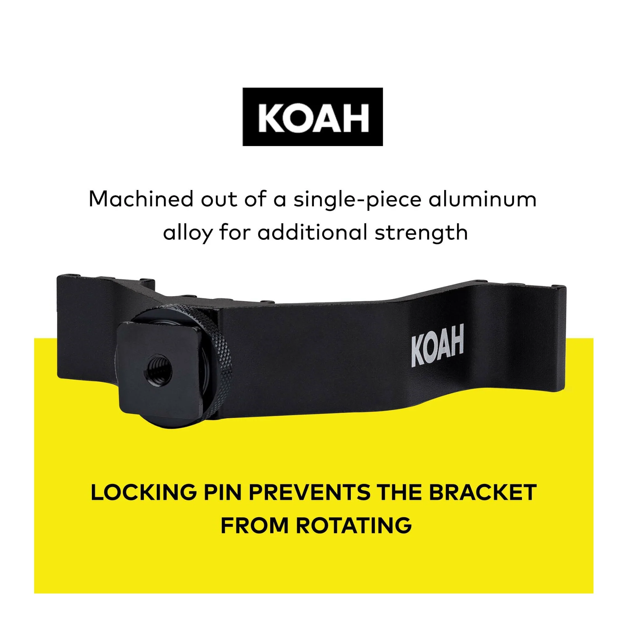 Koah 4.1-inch Triple Shoe Bracket - Image 6