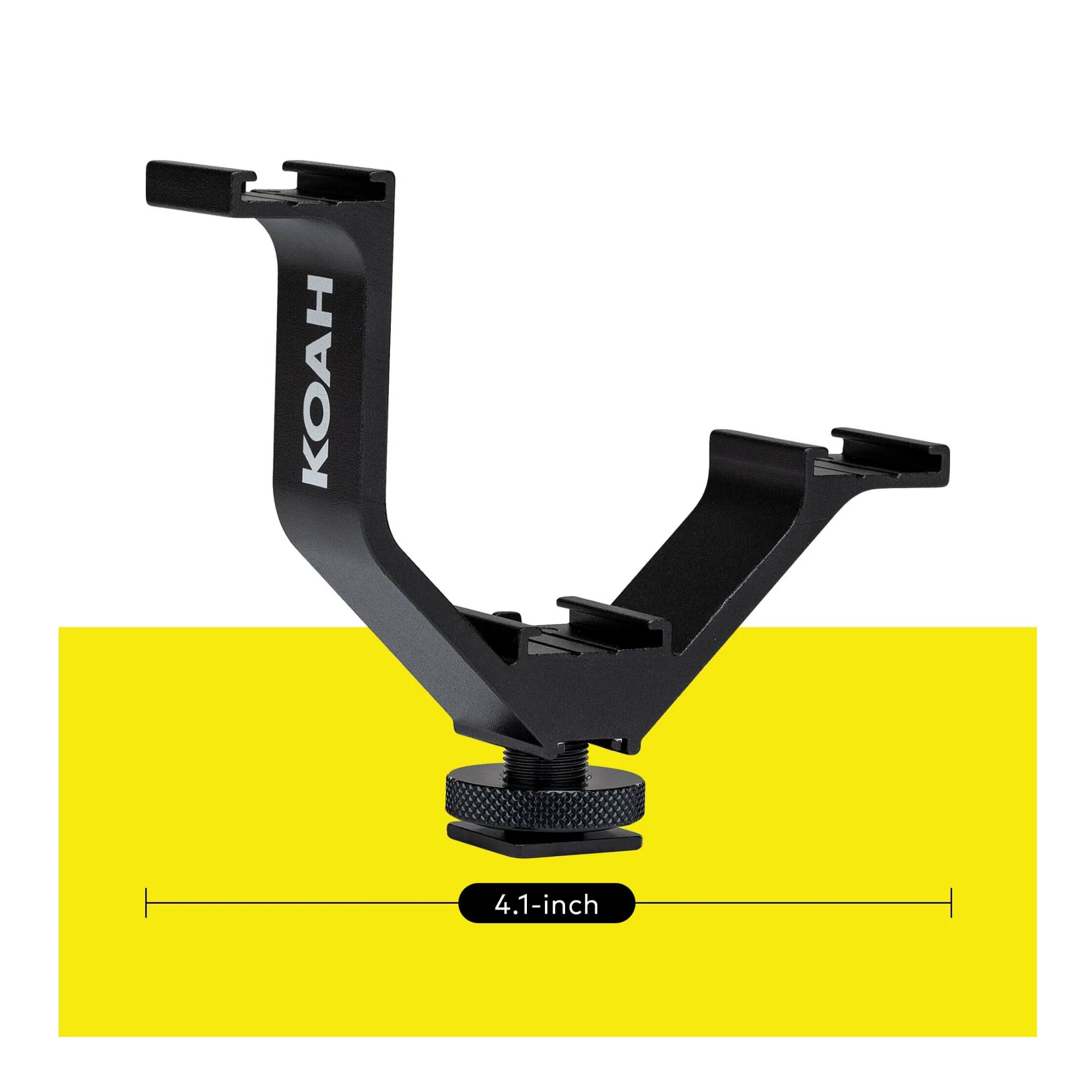 Koah 4.1-inch Triple Shoe Bracket - Image 7