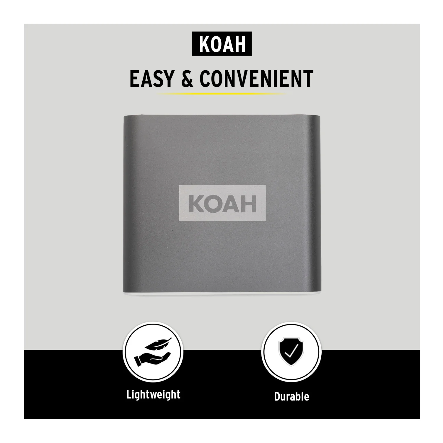 Koah Pro USB 3.2 Type-C Connector 10Gbps CFexpress Type B Card Reader with 2 Cables - Image 4