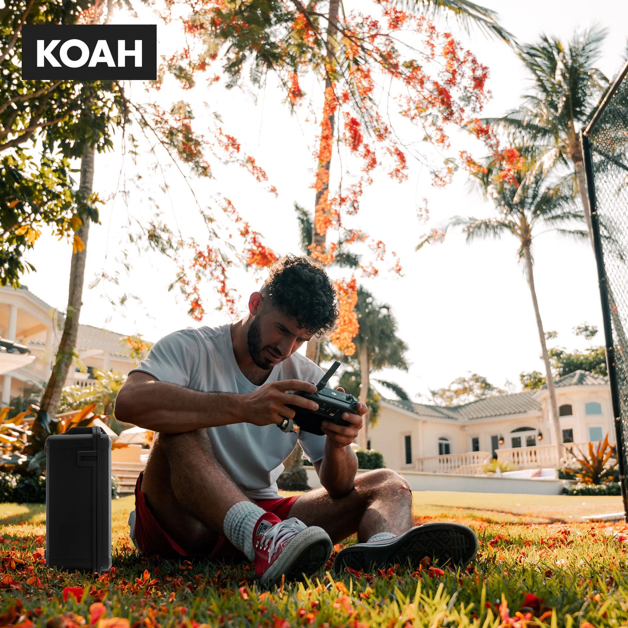 Koah Pro Waterproof Hard Carrying Case with Custom Insert for DJI Mavic 3/3 Pro/3 Classic - Image 5