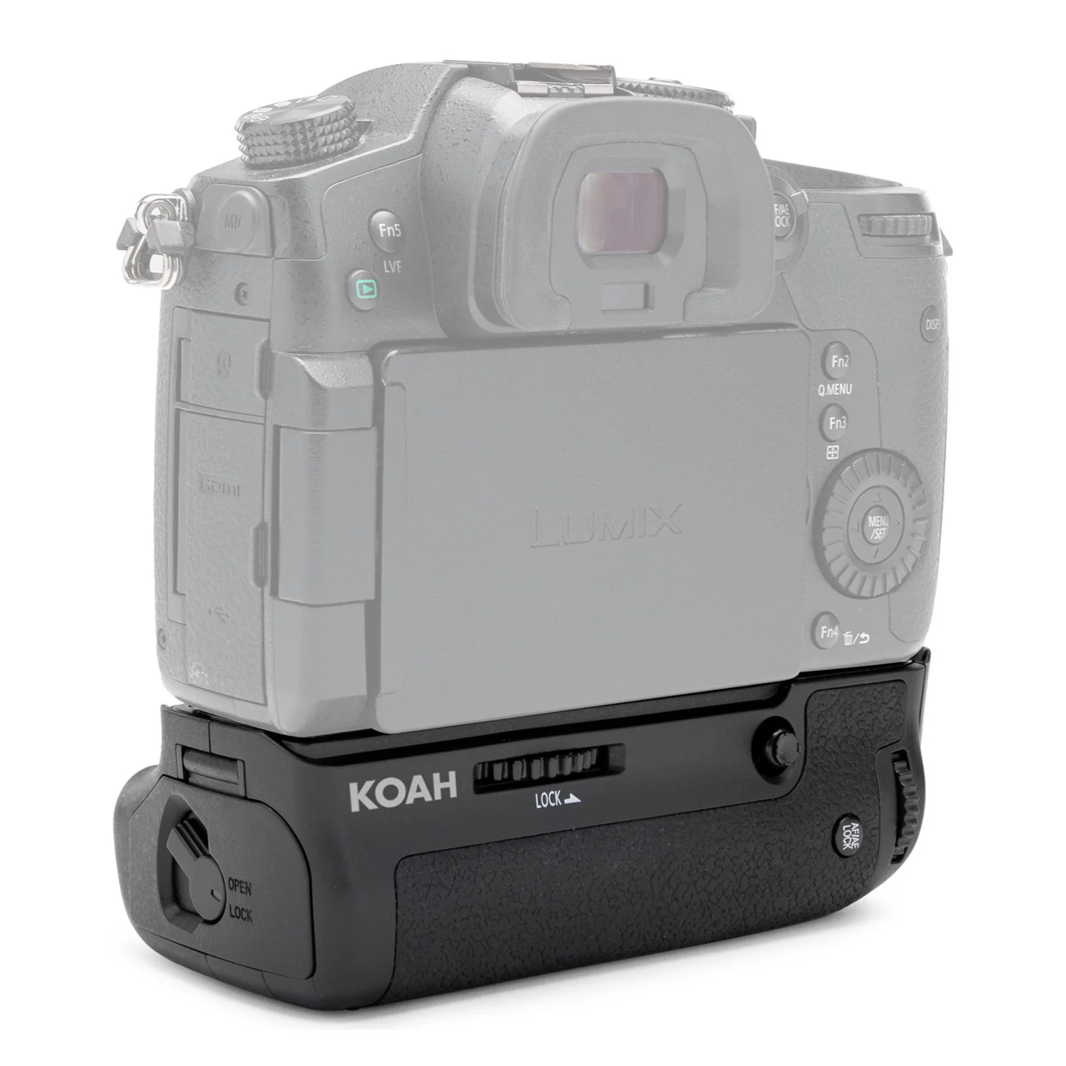 Koah Battery Grip for Panasonic GH5 Mirrorless Camera - Image 10