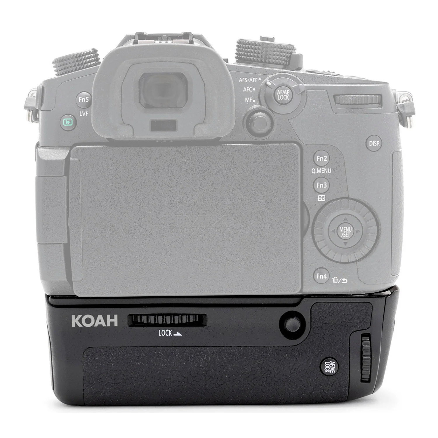 Koah Battery Grip for Panasonic GH5 Mirrorless Camera - Image 11