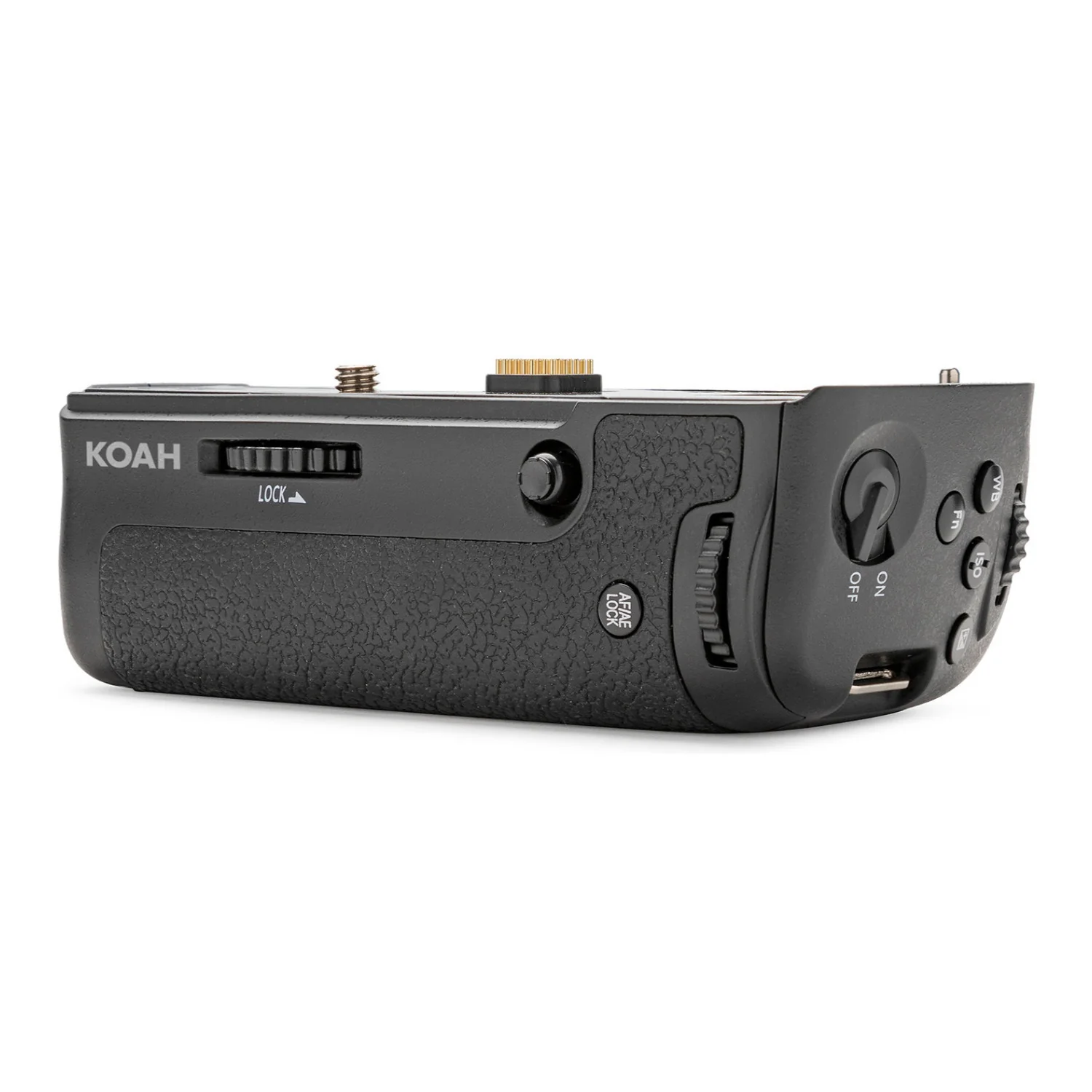 Koah Battery Grip for Panasonic GH5 Mirrorless Camera - Image 5