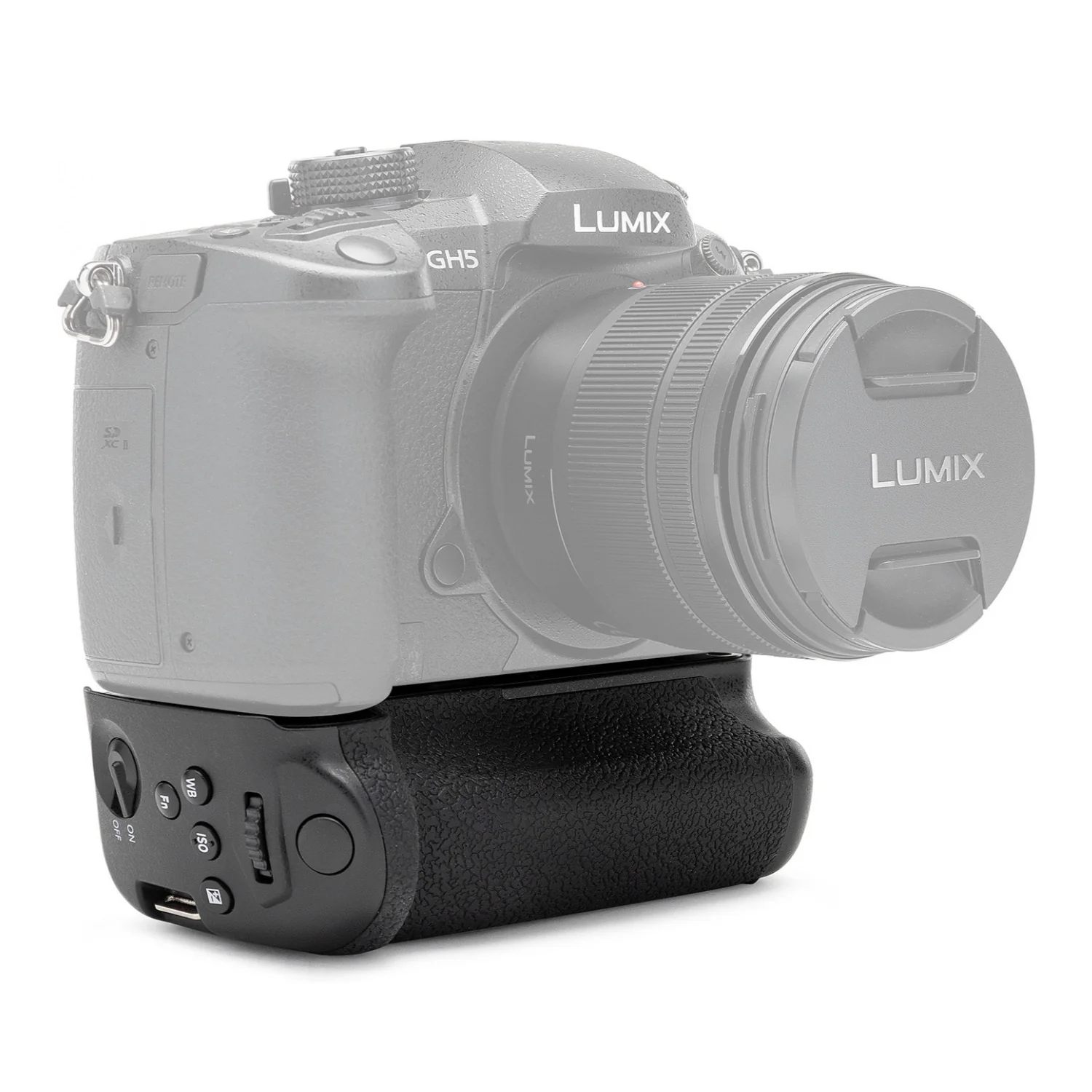 Koah Battery Grip for Panasonic GH5 Mirrorless Camera - Image 8