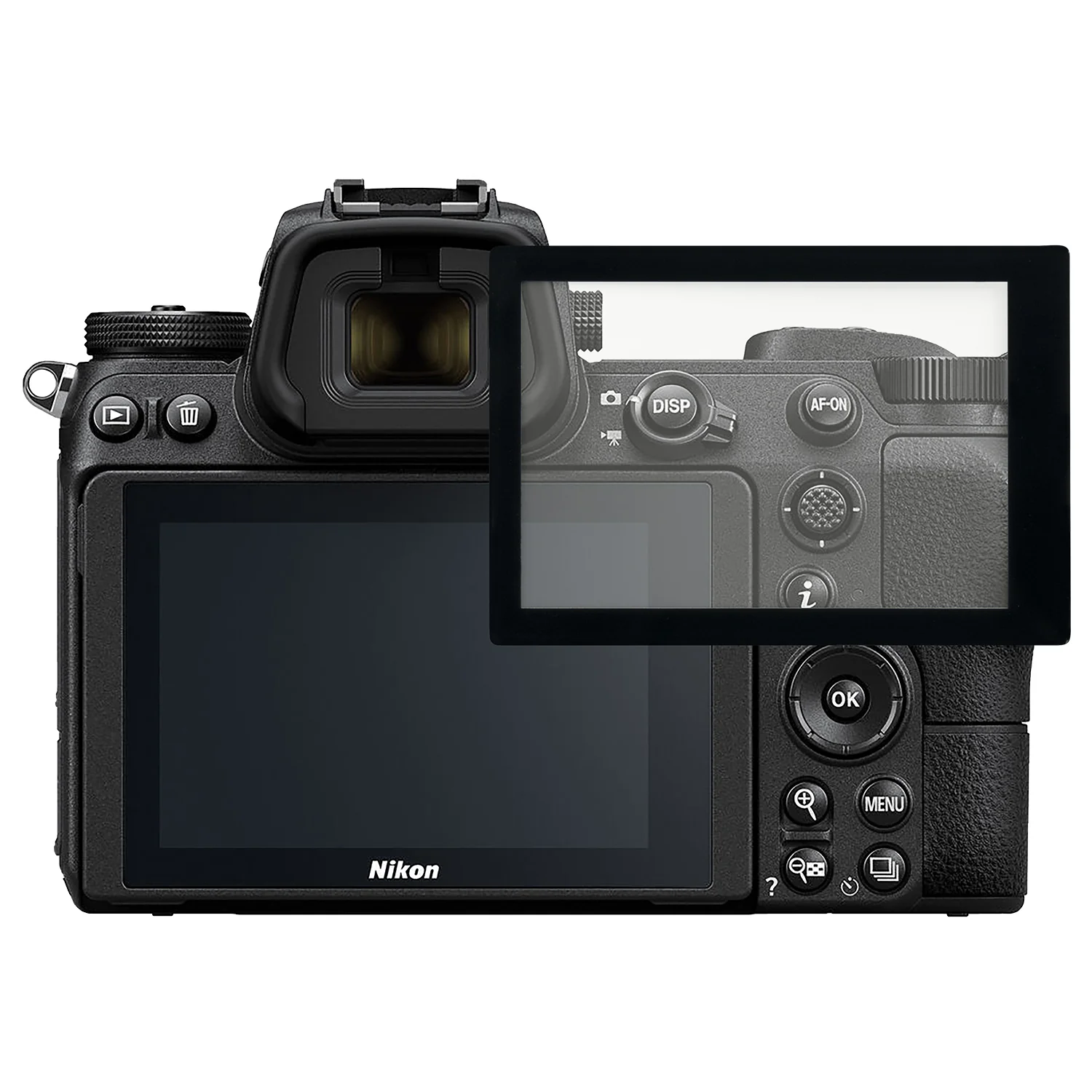 Koah LCD Ultra Armor Screen Protector for Nikon Z5, Z6, and Z7 Series and Panasonic S1 Series