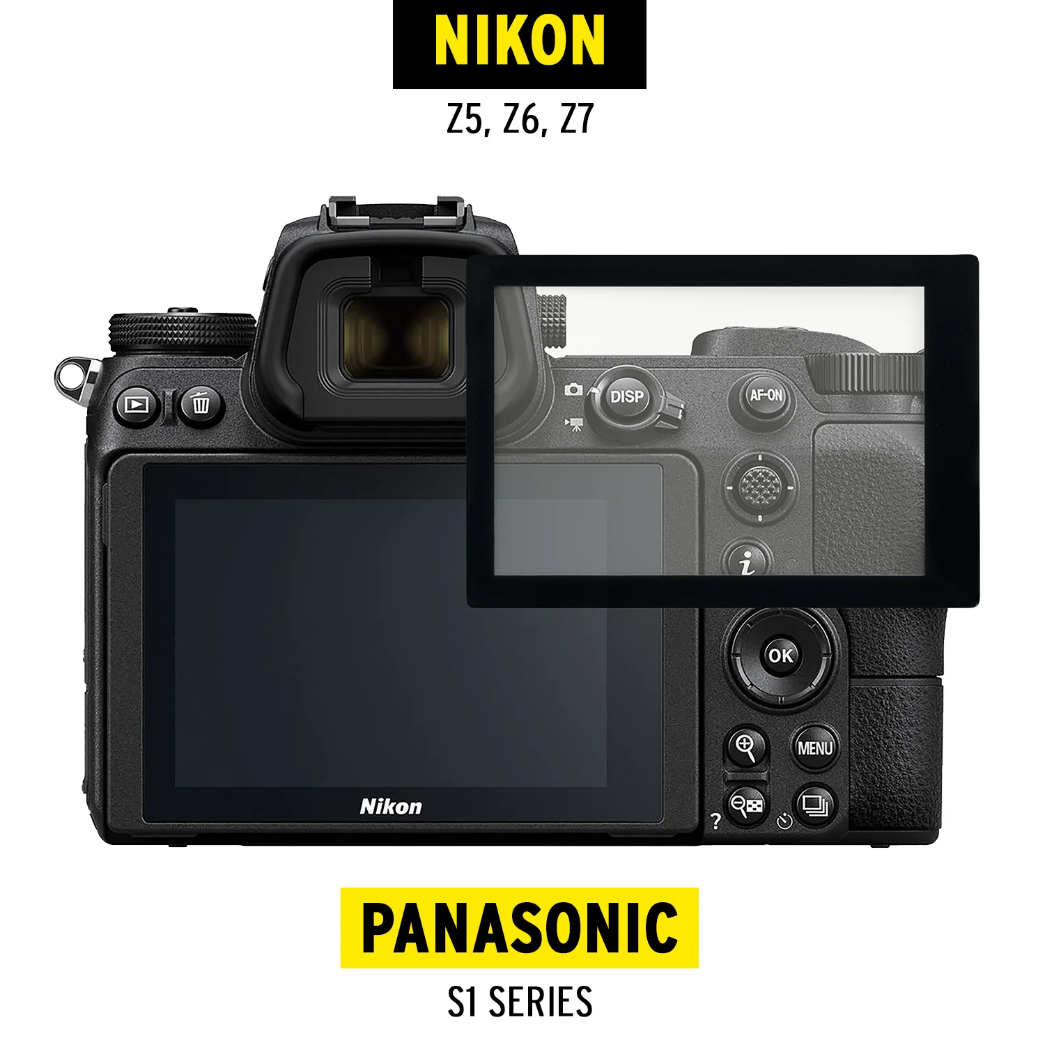 Koah LCD Ultra Armor Screen Protector for Nikon Z5, Z6, and Z7 Series and Panasonic S1 Series - Image 7