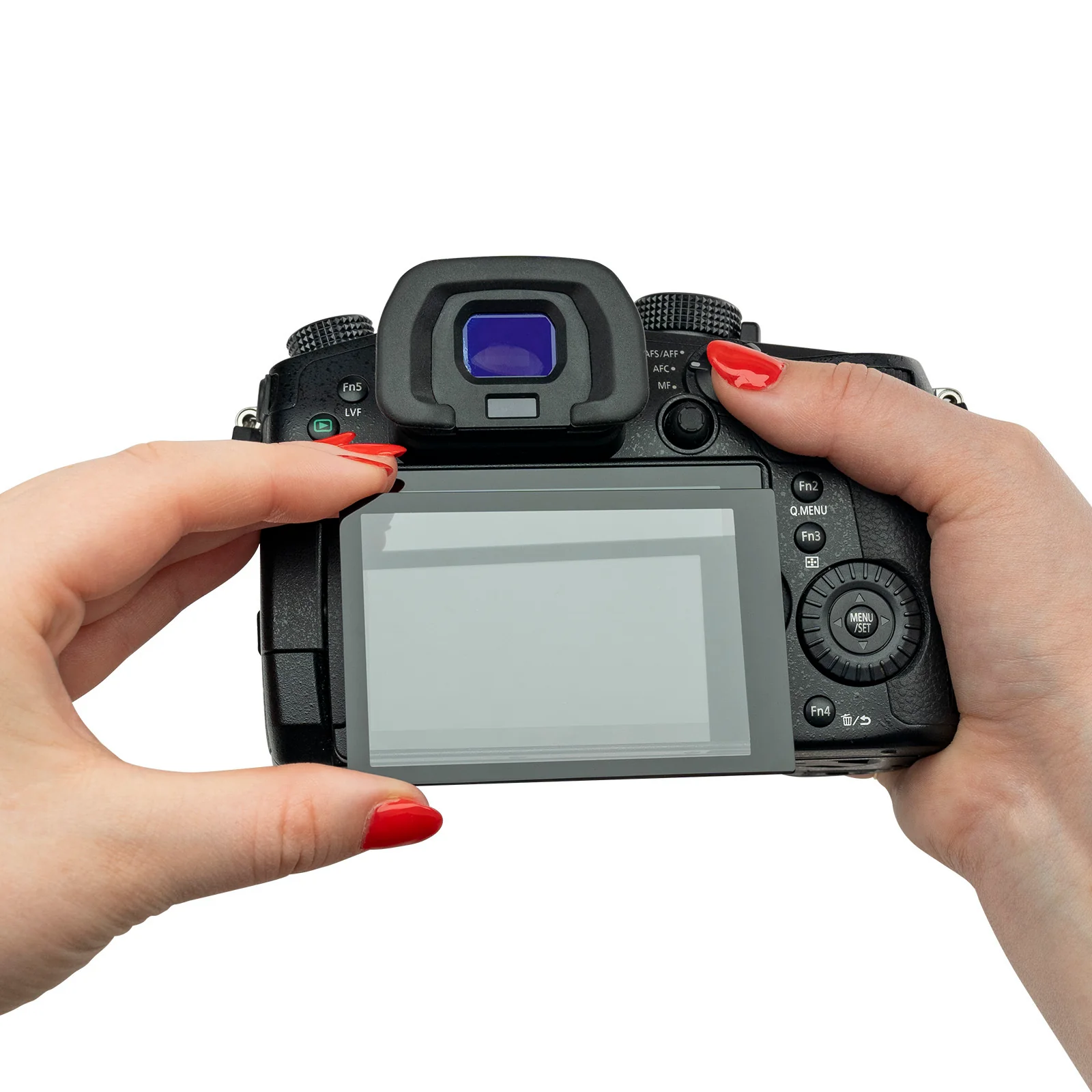 Koah LCD Ultra Armor Screen Protector for Panasonic Lumix DC-GH5 and GH5S Cameras - Image 8