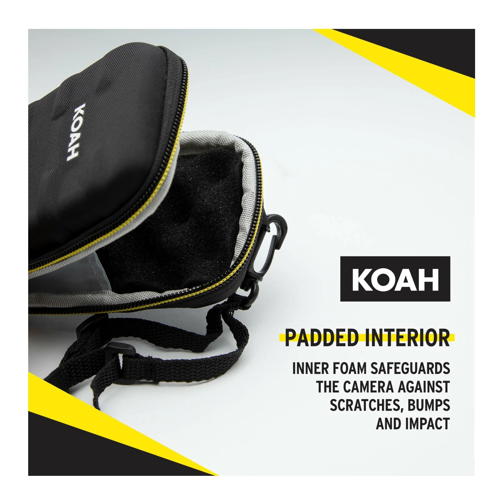 Koah Case for Compact Point and Shoot Cameras (Black) - Image 4